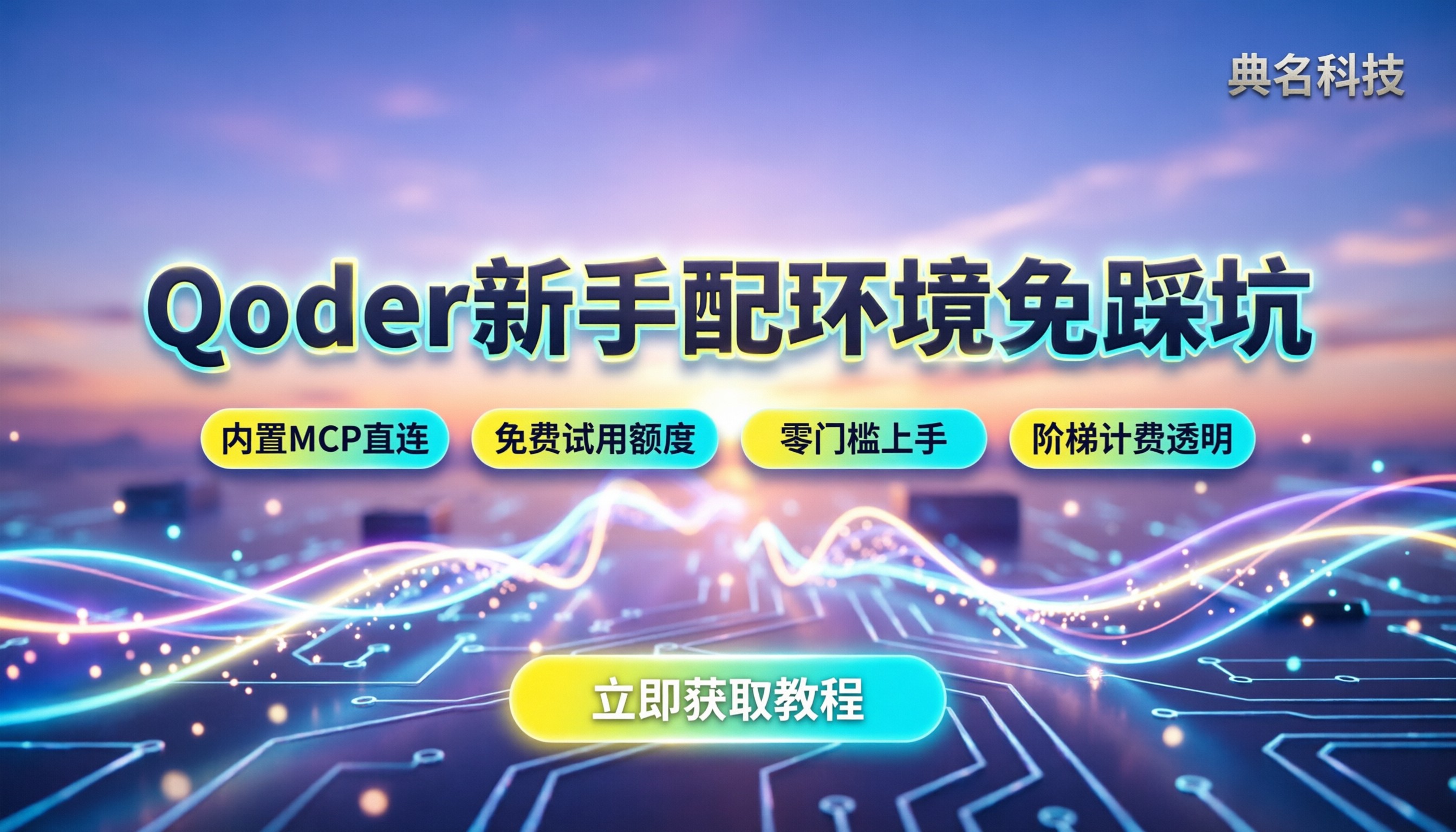 qoder使用教程：新手怎么配环境还能免踩坑