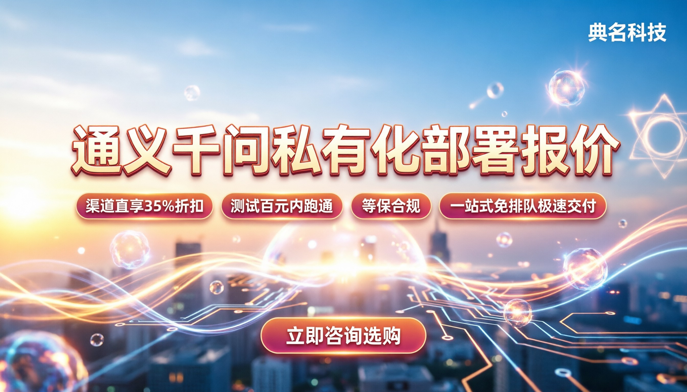 通义千问私有化部署报价：怎么买更划算