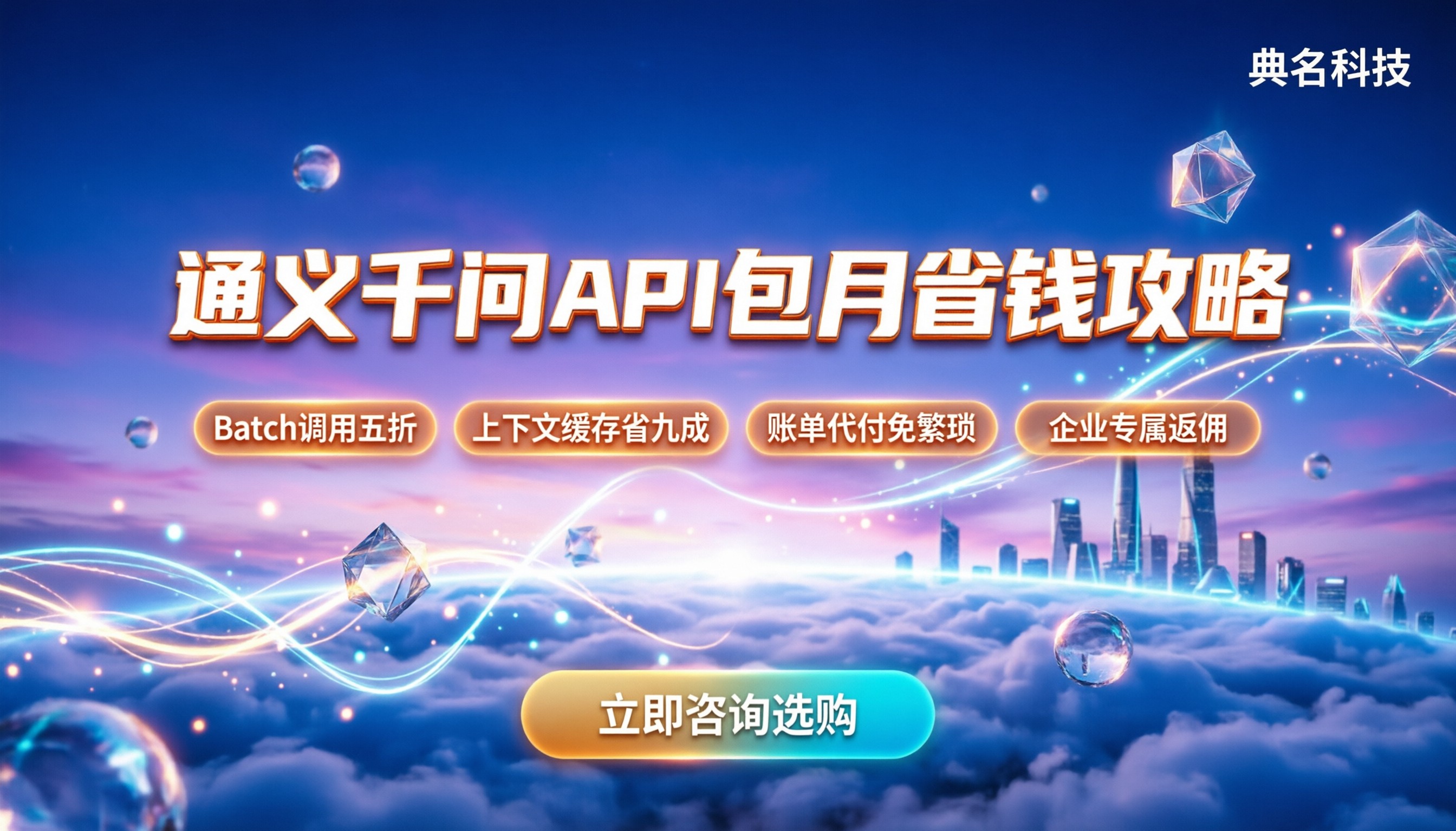通义千问API包月套餐费用：怎么买最划算？
