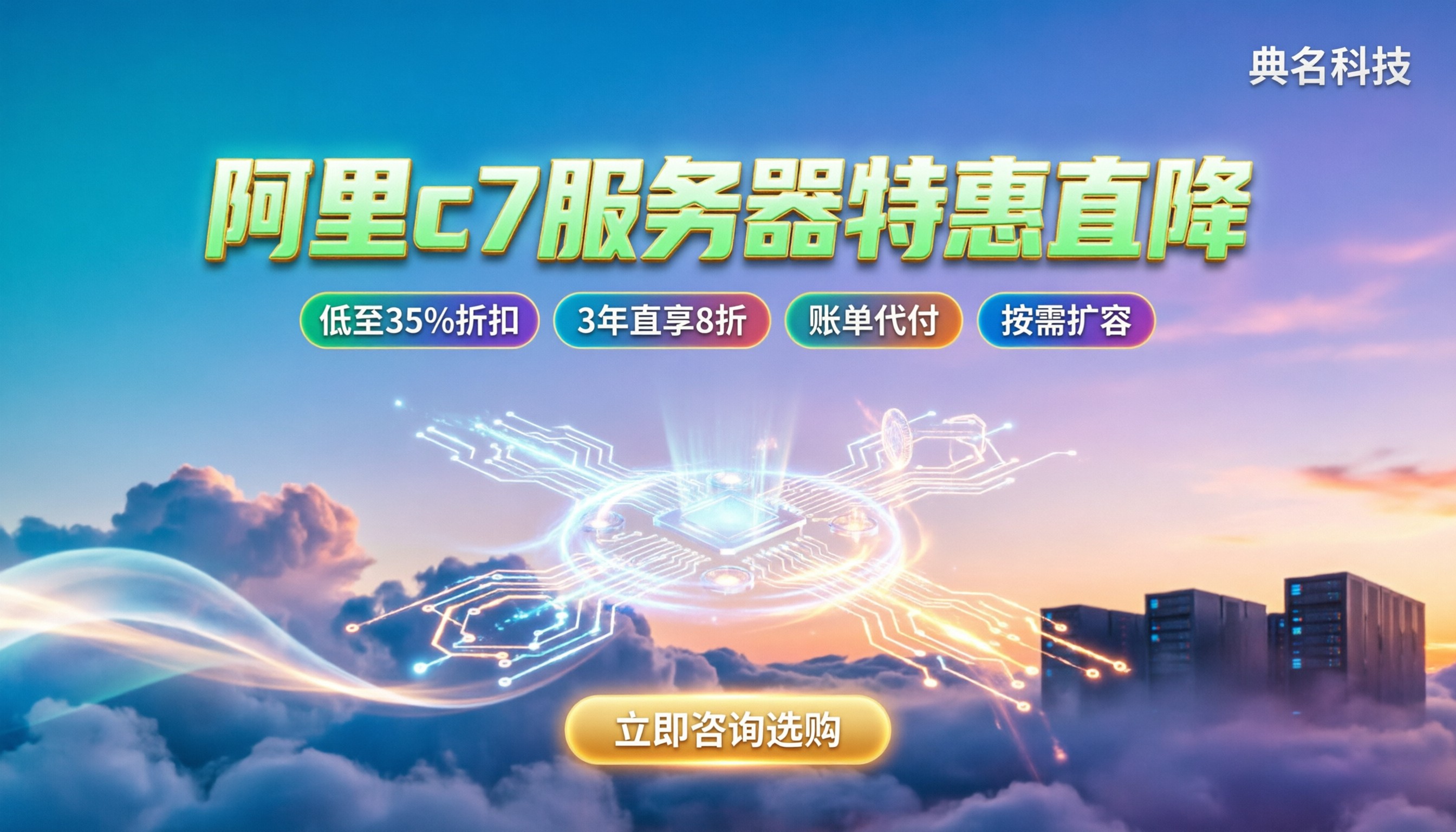 阿里云计算型c7服务器价格:今年怎么买最划算?
