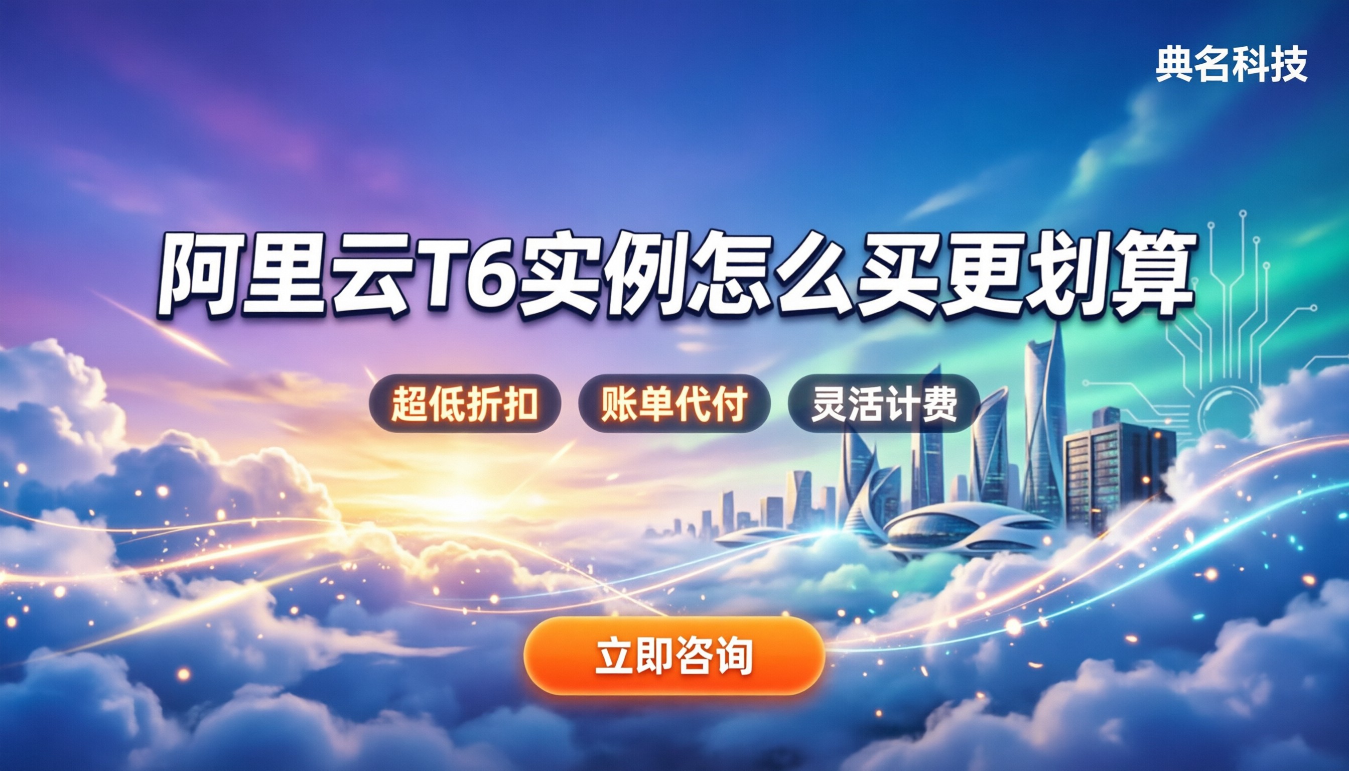 阿里云突发性能型t6实例价格：怎么买更划算