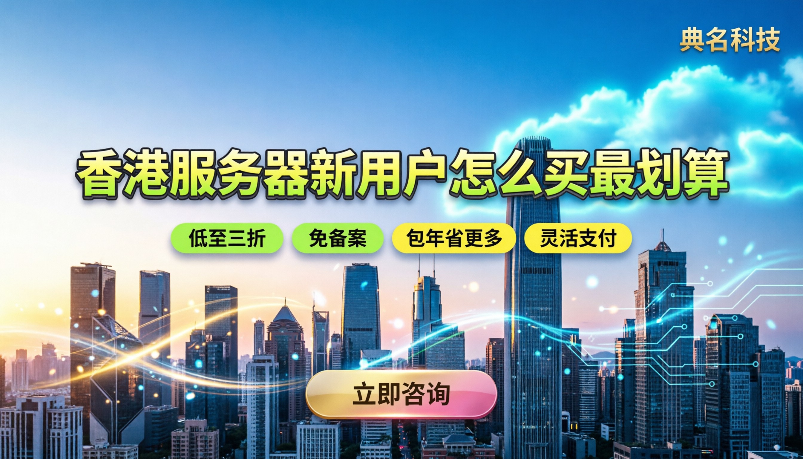 阿里云轻量服务器香港收费:新用户怎么买最划算