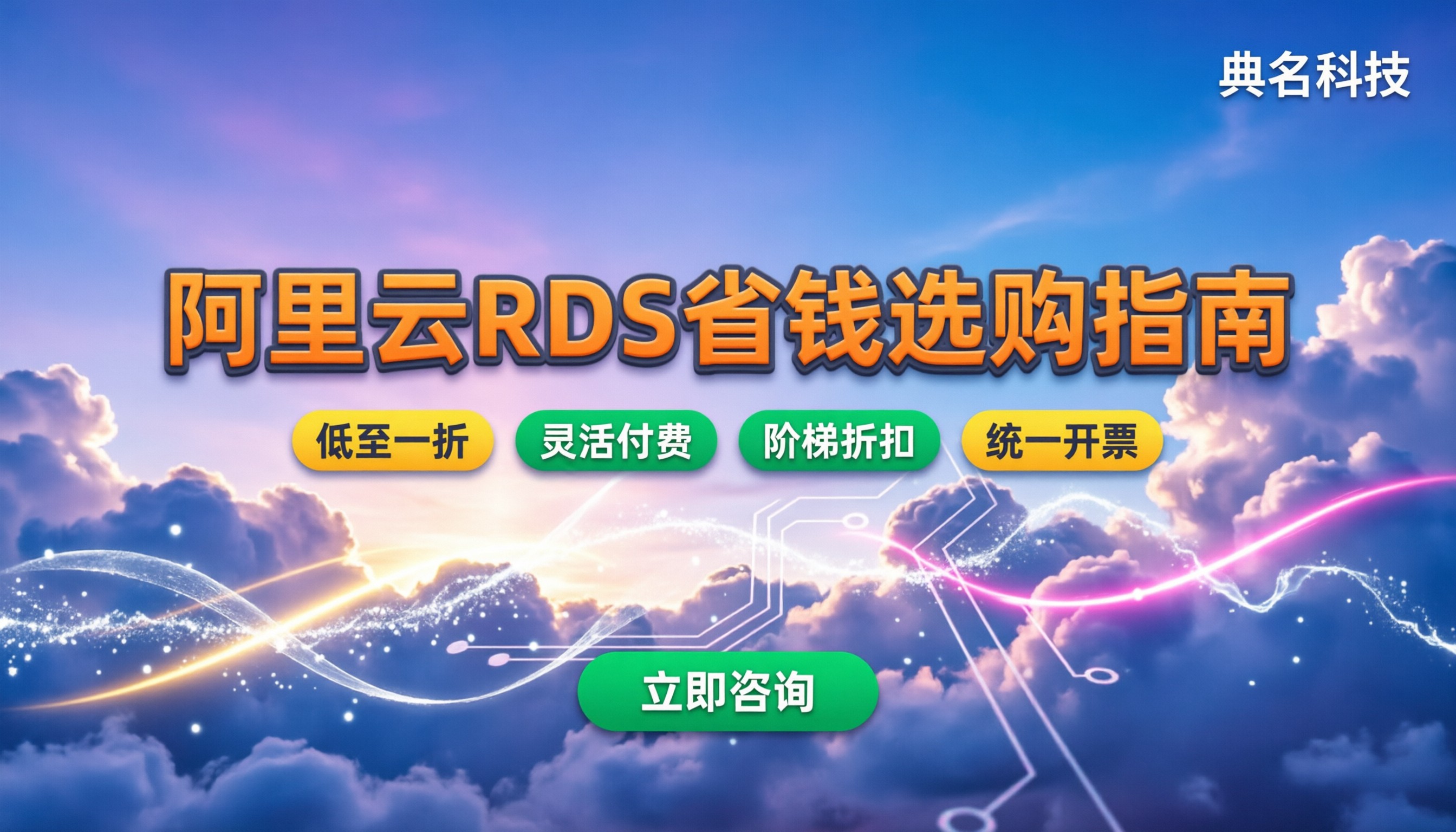 阿里云RDS云数据库收费标准:怎么买最划算?