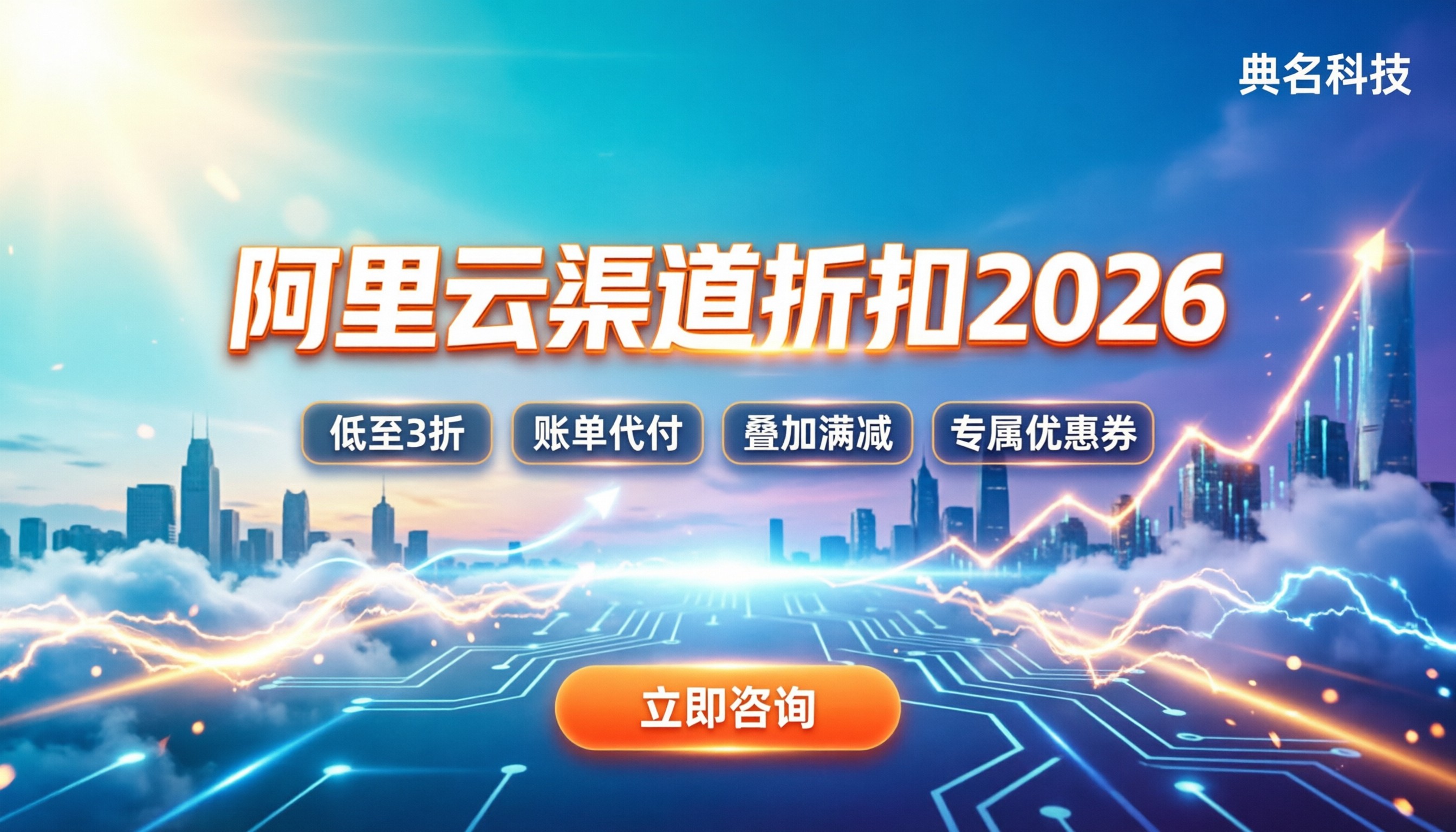 阿里云渠道折扣2026:今年怎么买最划算?