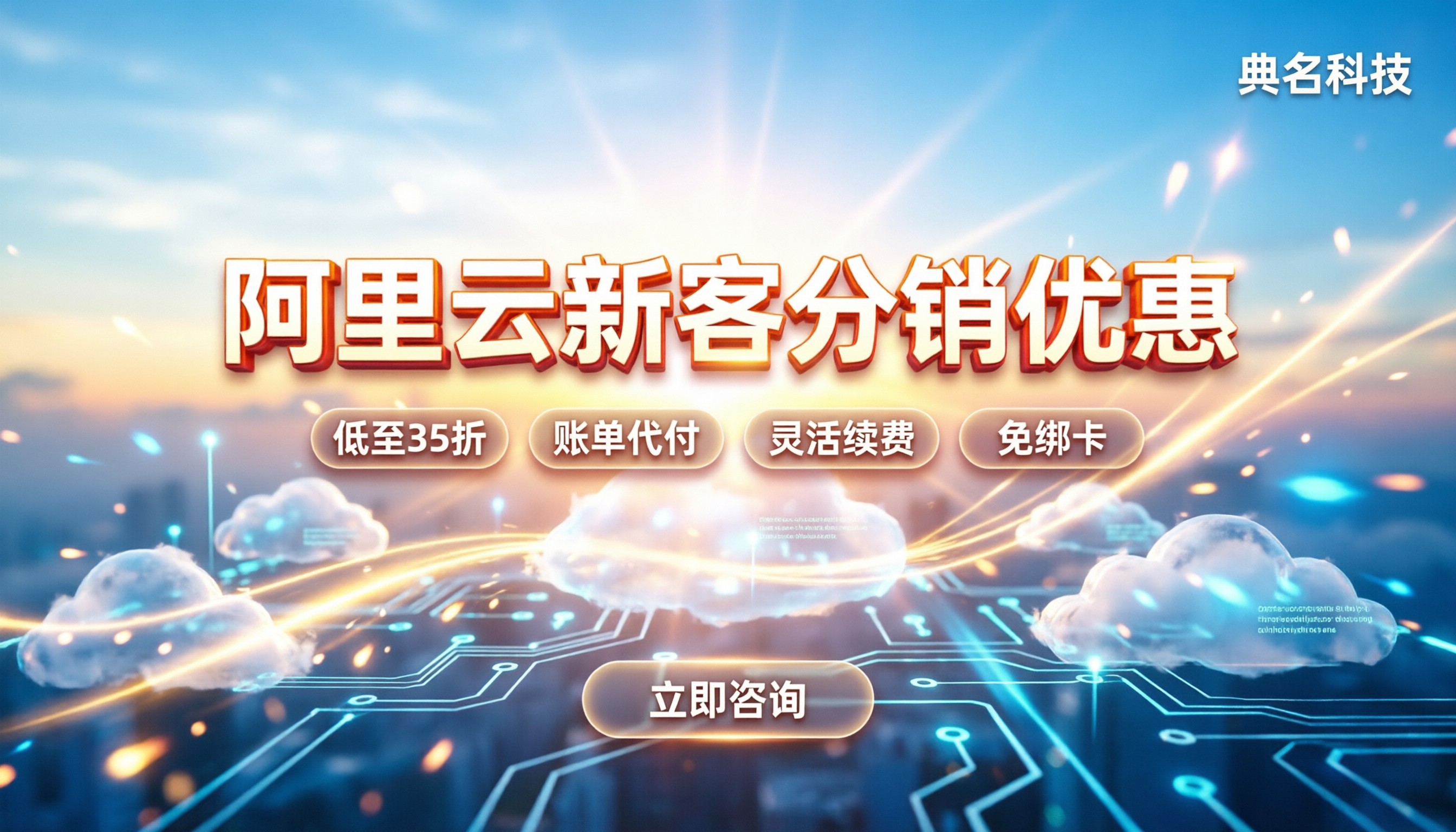 阿里云分销商新客户优惠:代理渠道怎么买最划算