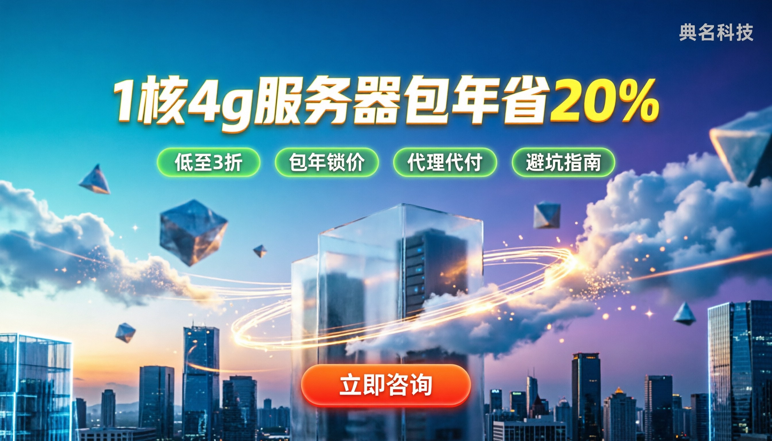 阿里云1核4g服务器多少钱:按量还是包年划算?