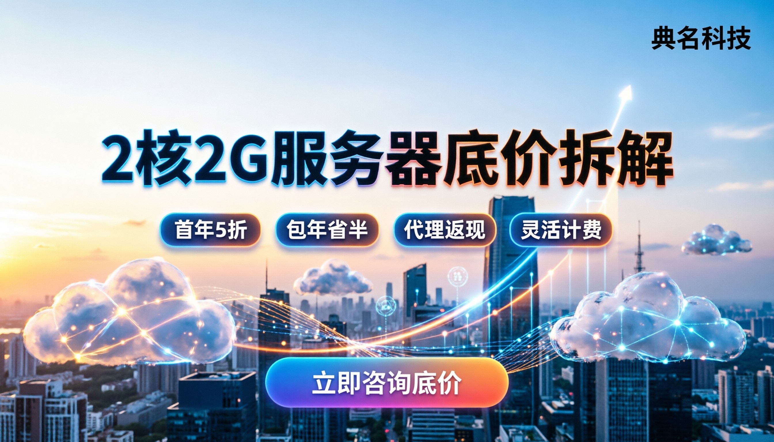 阿里云服务器2核2G多少钱：最新报价、计费拆解与购买避坑