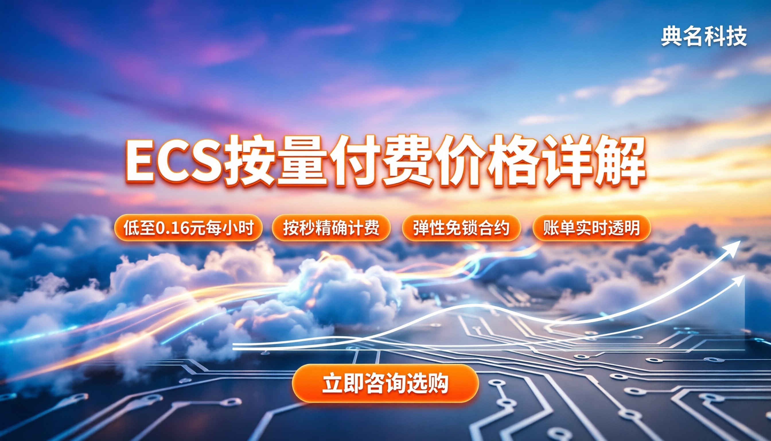 阿里云ECS按量付费价格:按小时计费到底怎么算