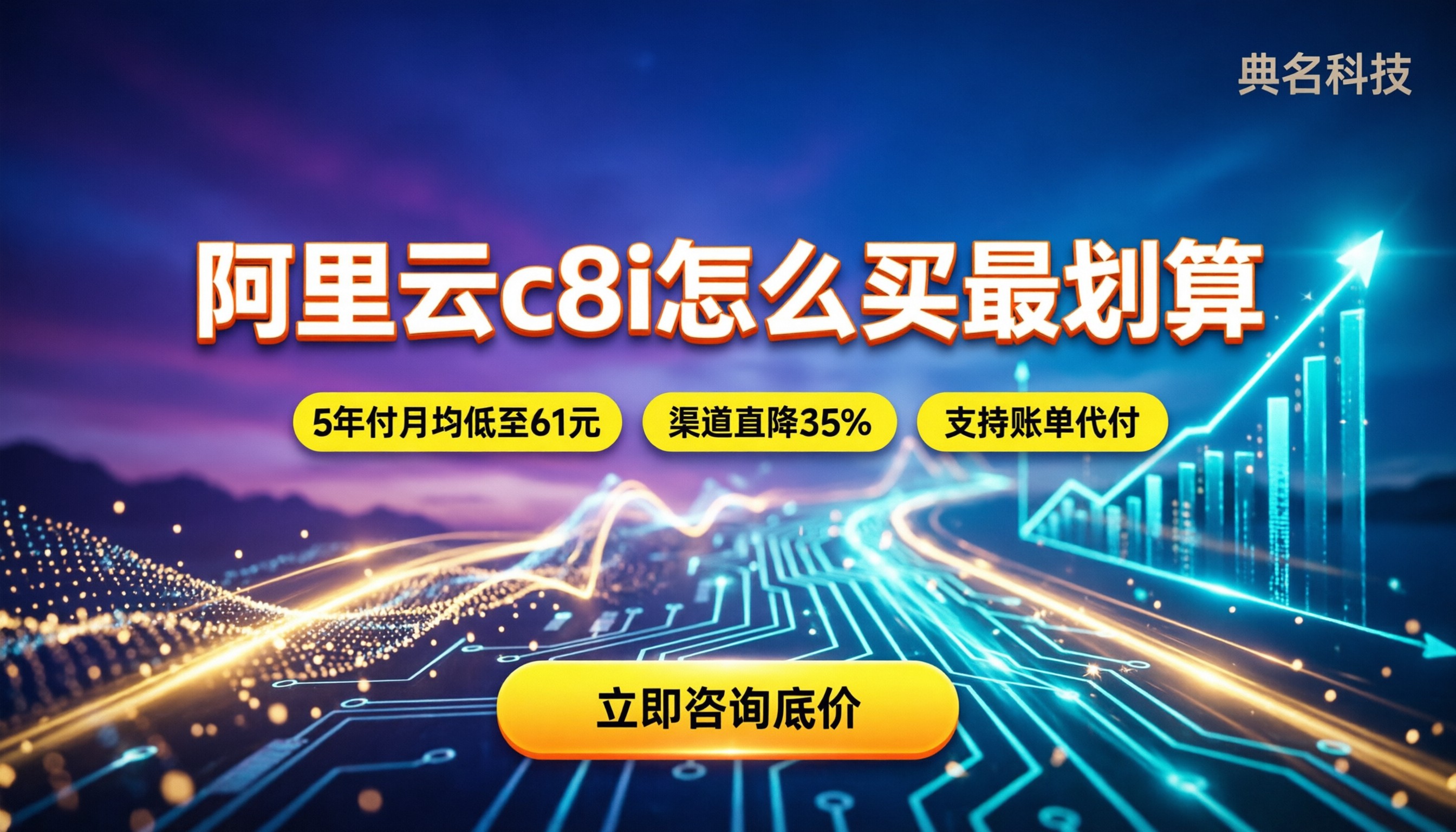 阿里云计算型c8i价格:怎么买最划算