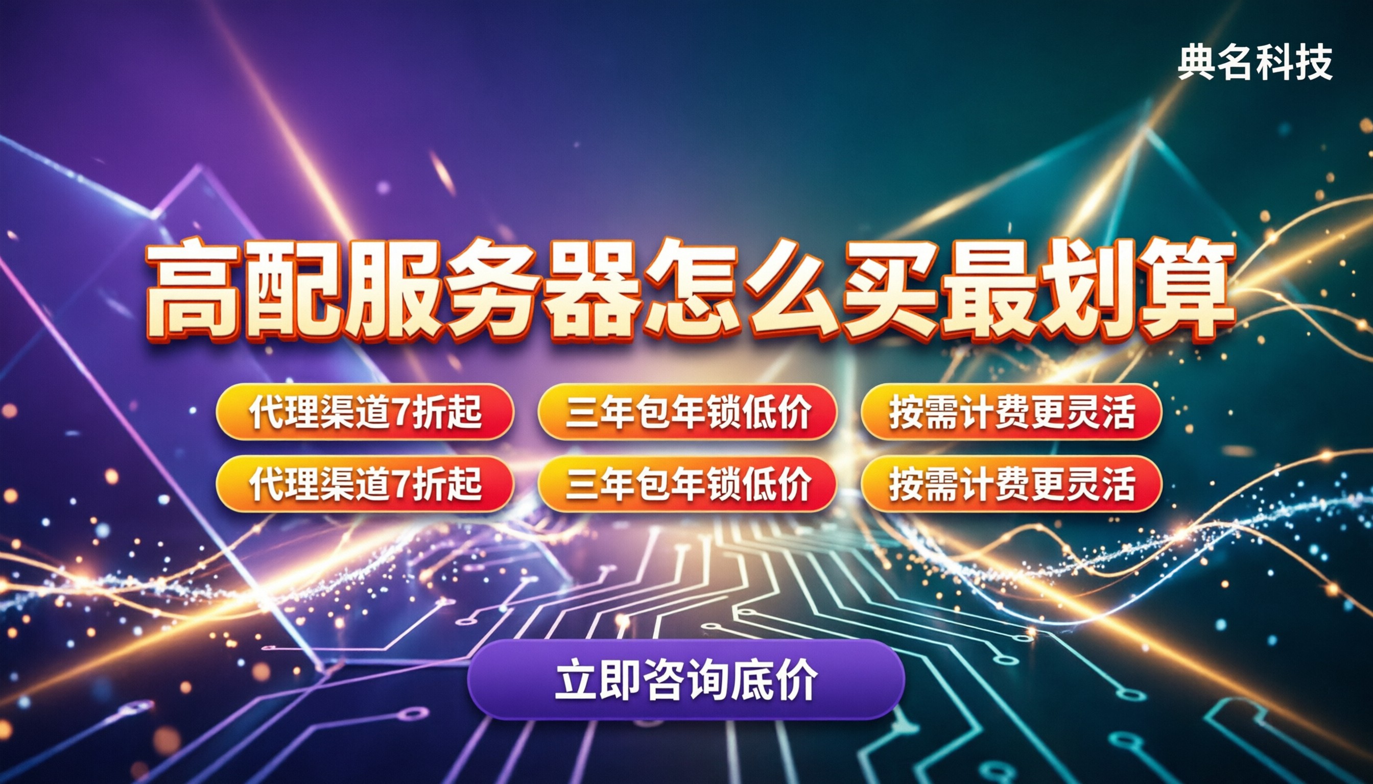 阿里云高配服务器价格:怎么买最划算