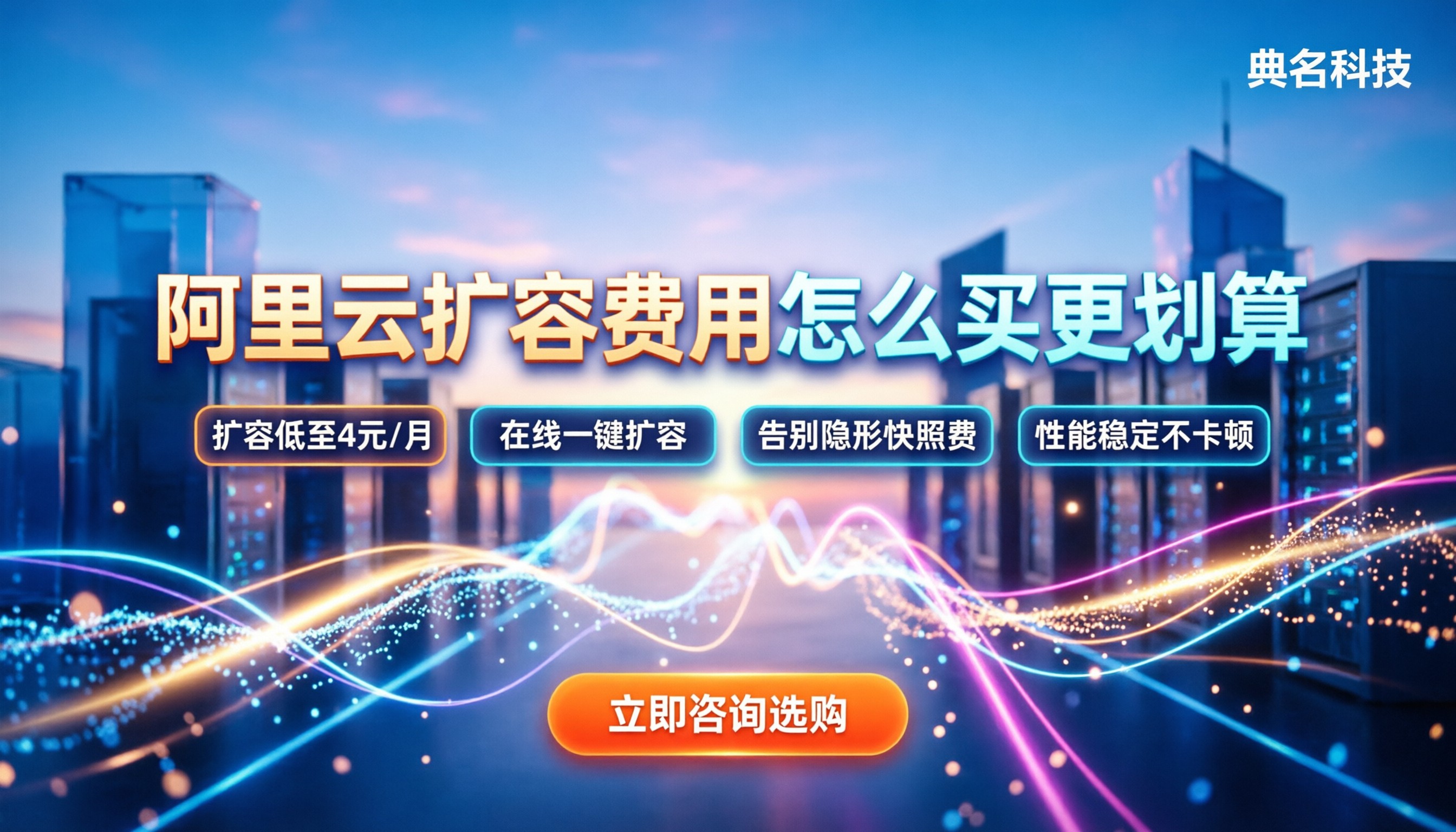 阿里云服务器系统盘扩容费用：怎么买更划算