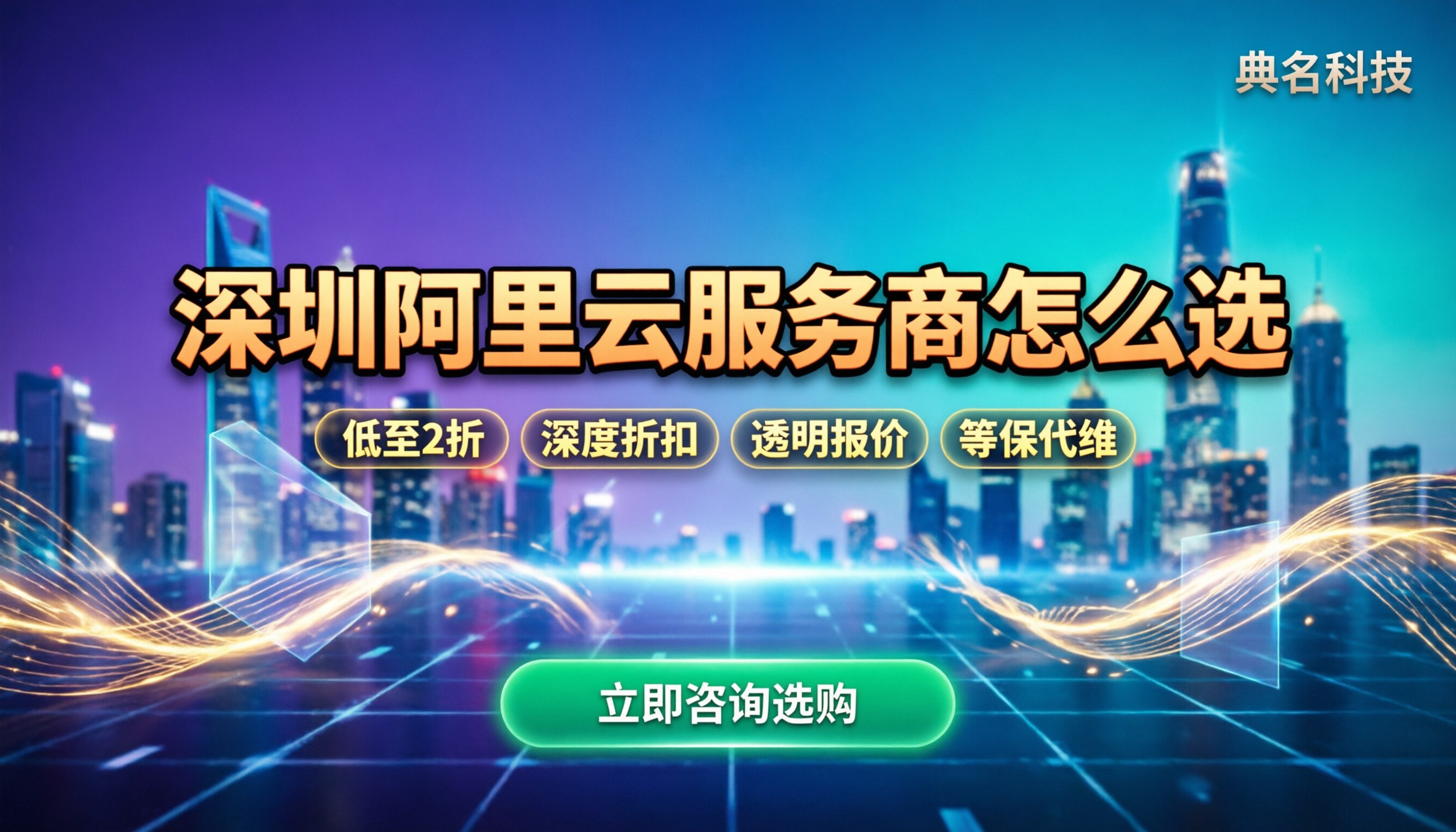 深圳阿里云服务商怎么选:最新报价、折扣与避坑指南