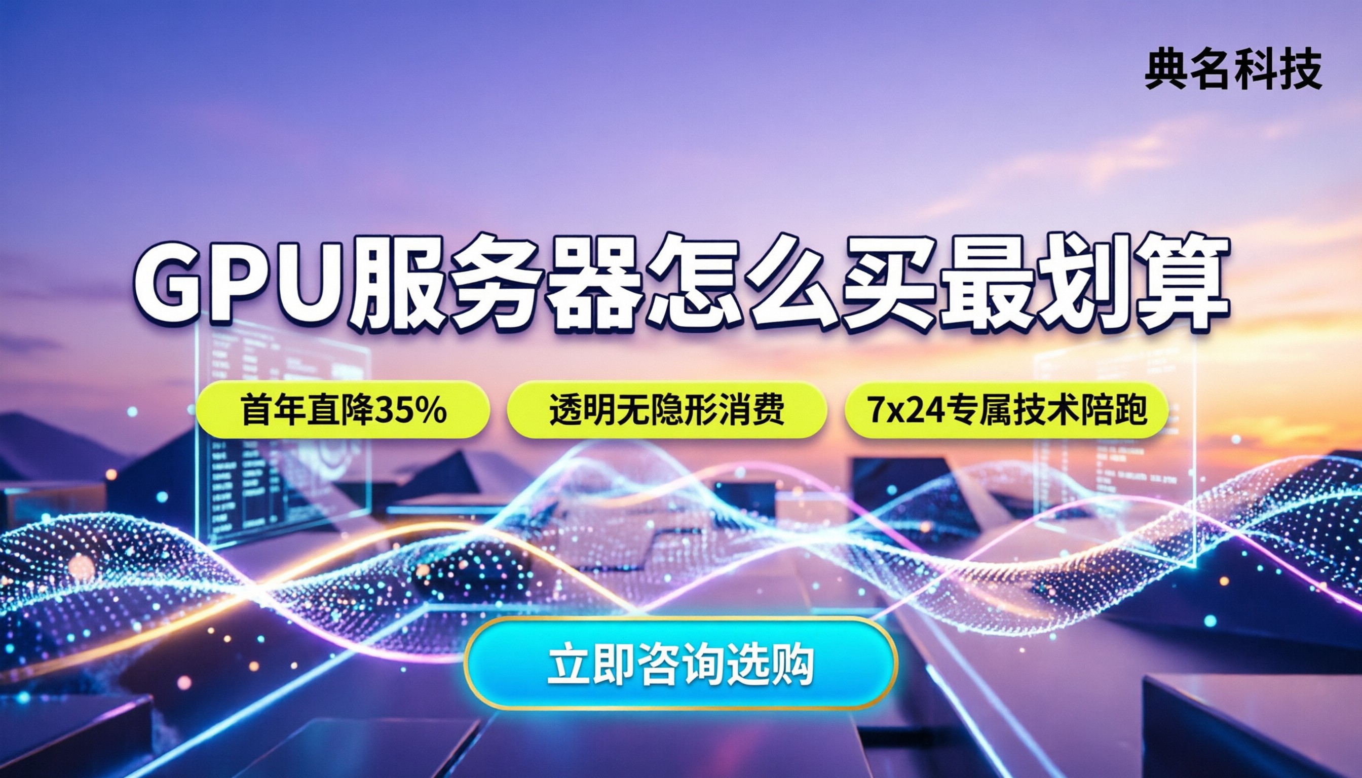 阿里云gpu服务器合作伙伴:怎么买最划算?