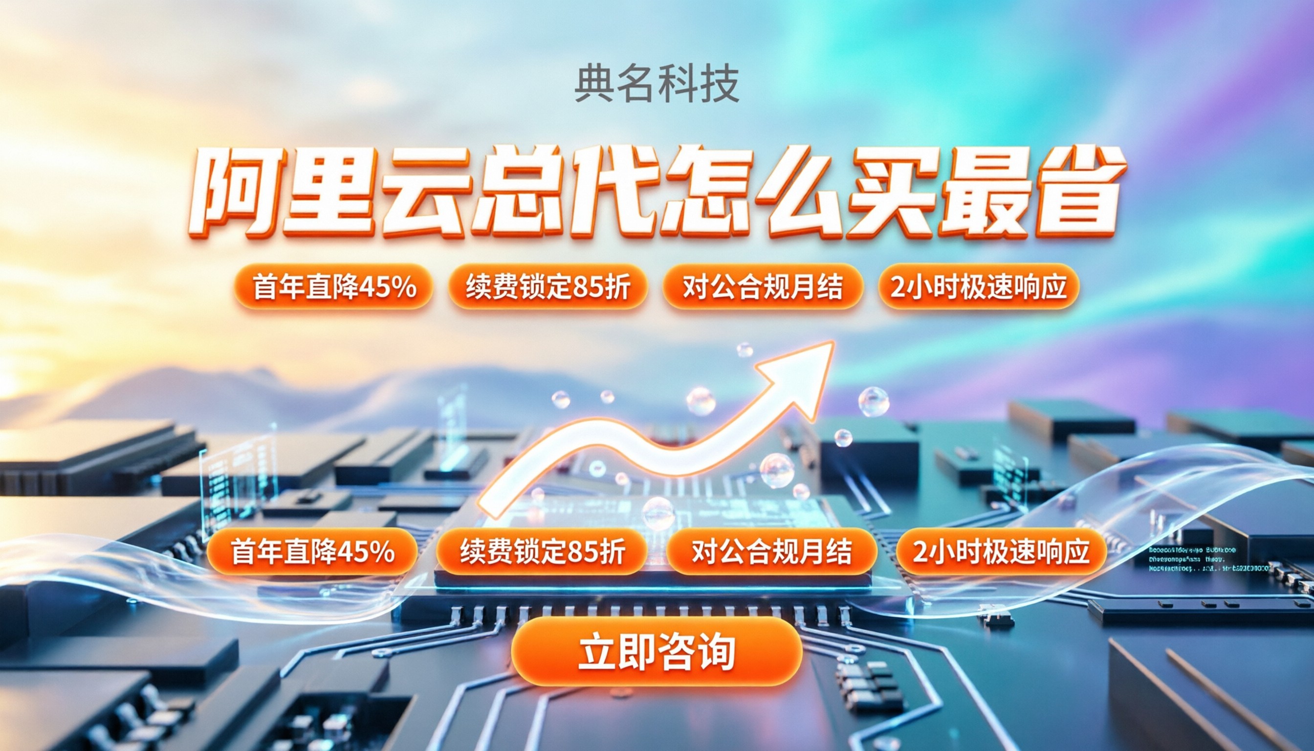 阿里云战略级总代理商:怎么买折扣最大
