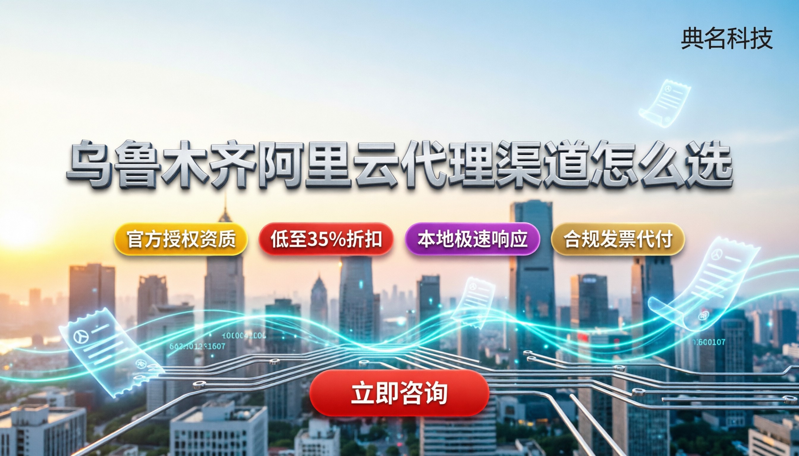 乌鲁木齐阿里云代理渠道怎么选：正规折扣与服务对比