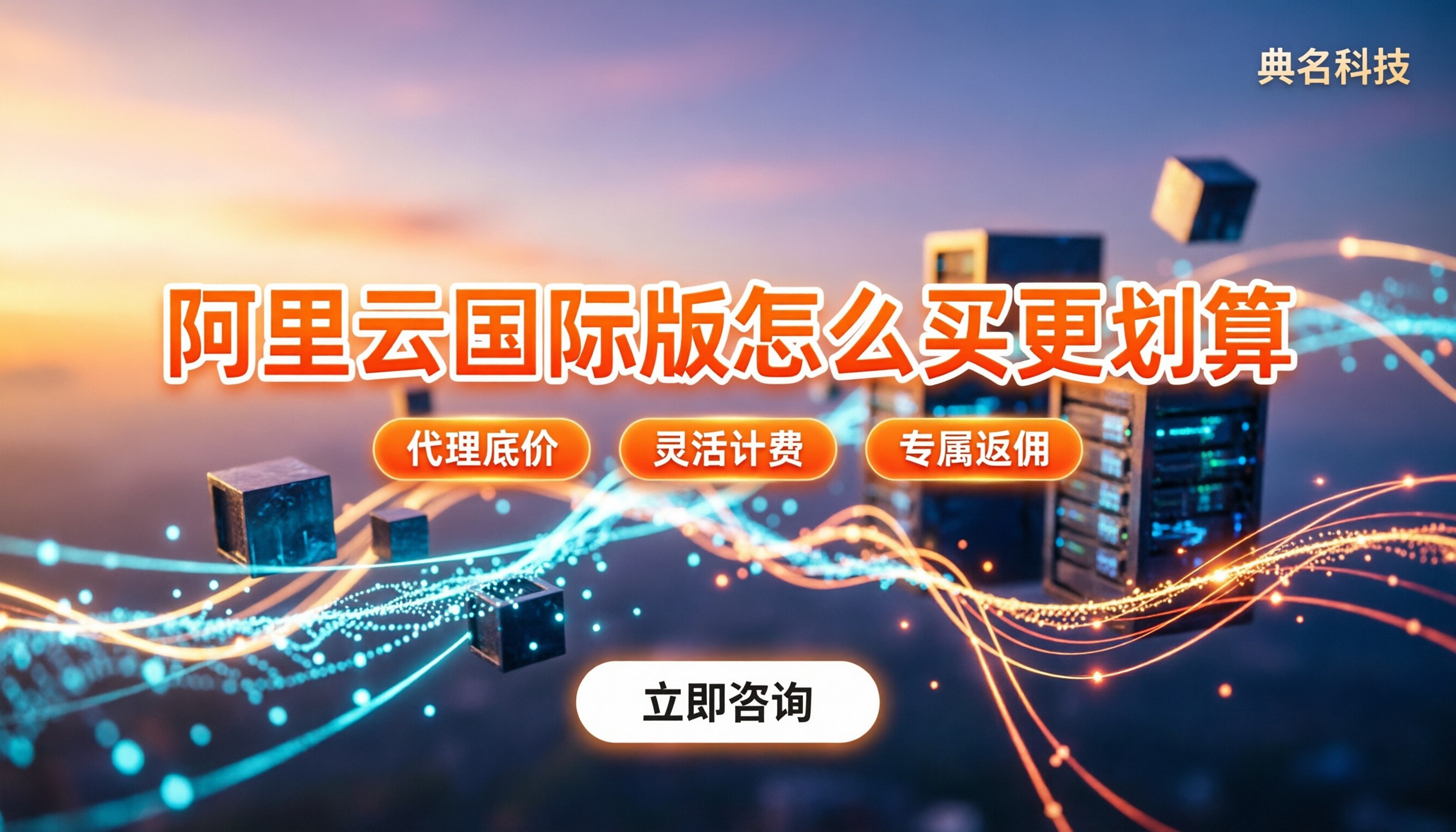 阿里云国际版计费方式：怎么买更划算？代理渠道对比