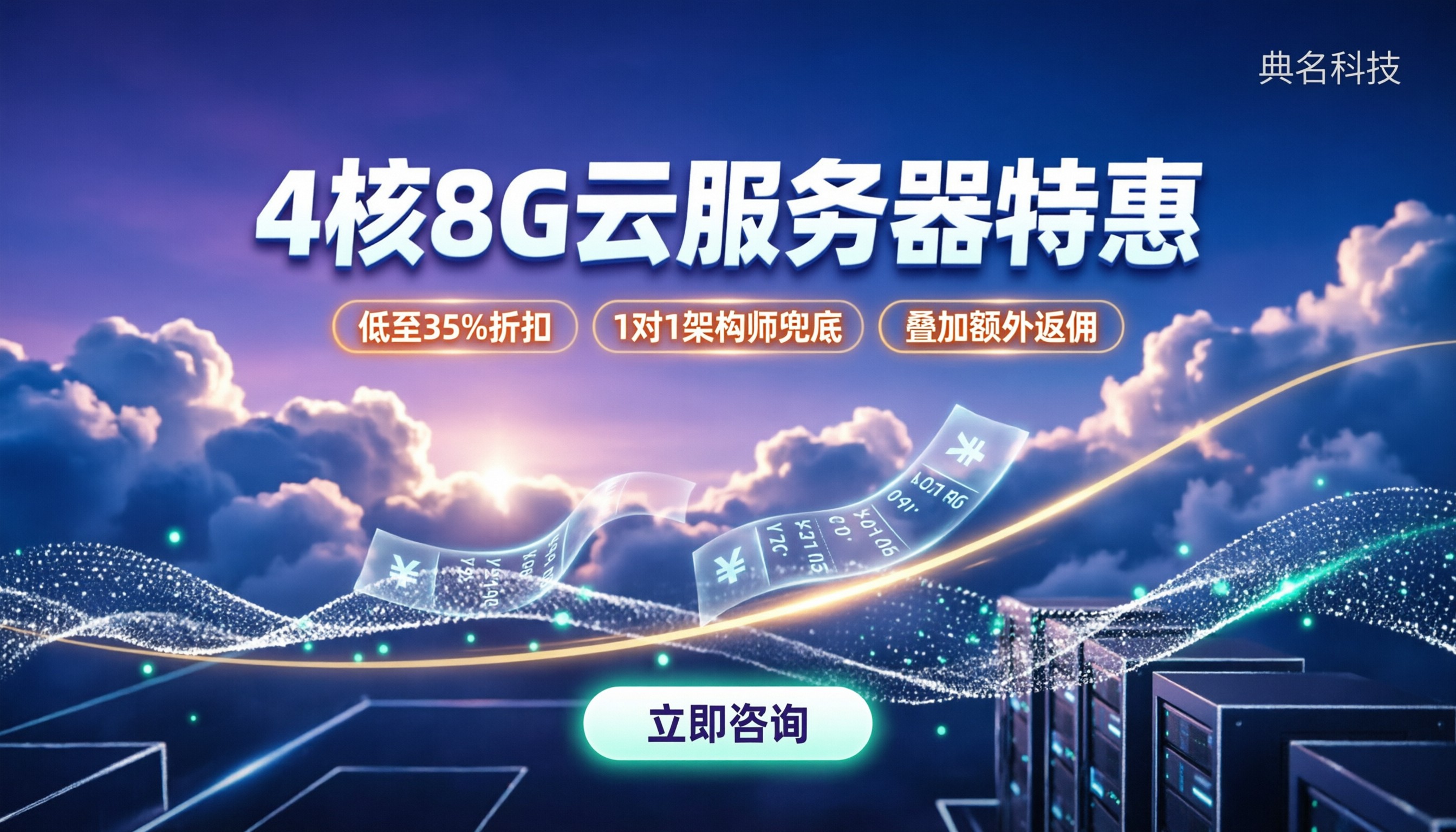 4核8g服务器多少钱一个月:官网直买还是找代理更划算