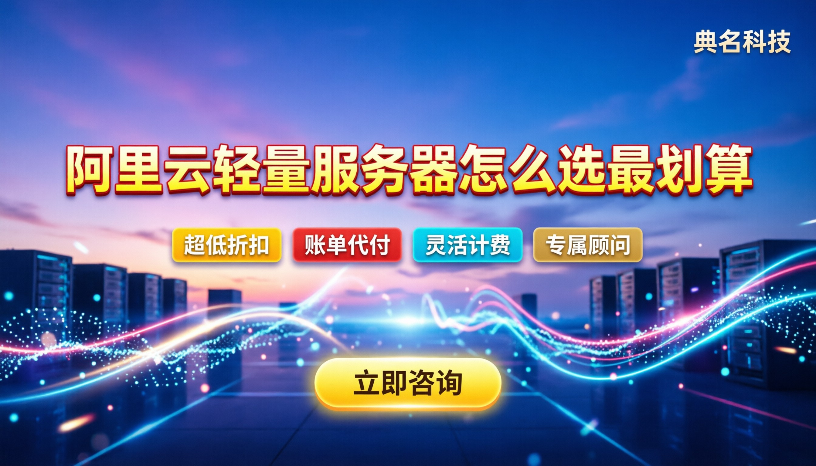 阿里云轻量服务器收费：怎么选最划算？
