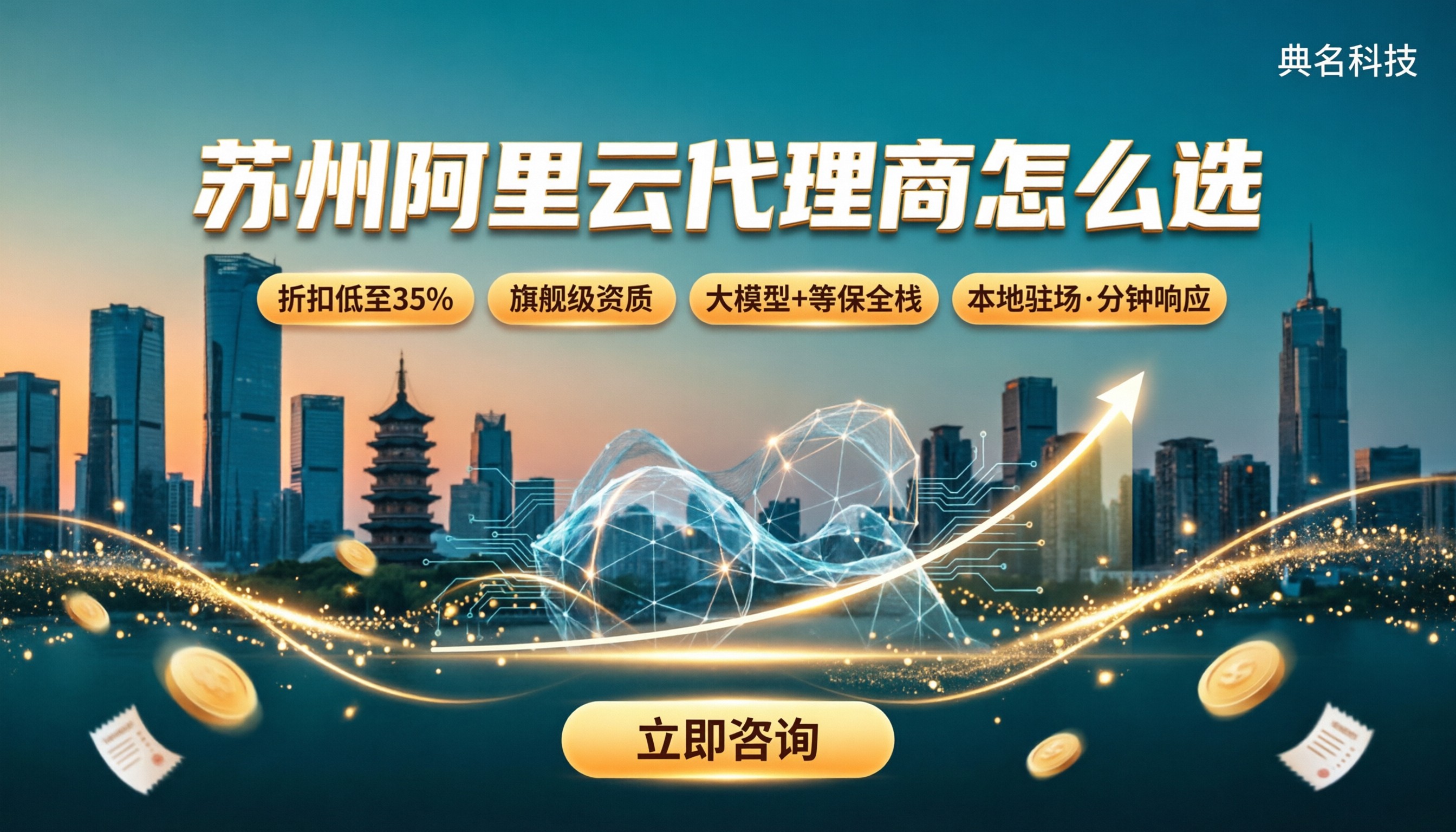 苏州阿里云代理商哪家好:折扣、资质、售后怎么选