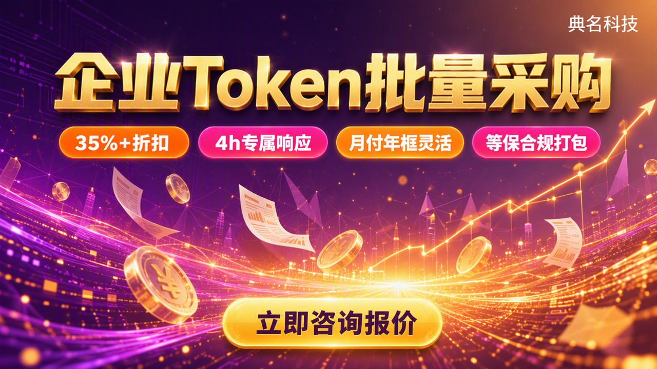 企业Token采购价格：批量采购渠道怎么选？