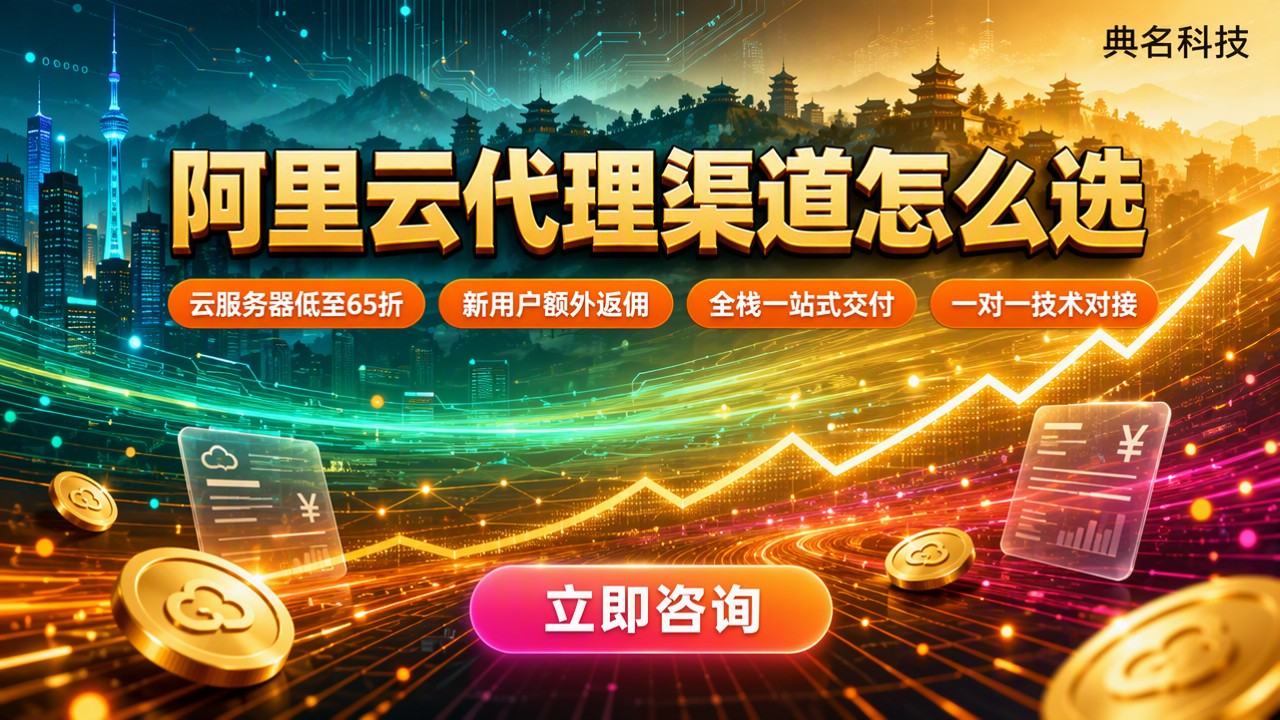 成都阿里云代理报价：代理渠道对比怎么选