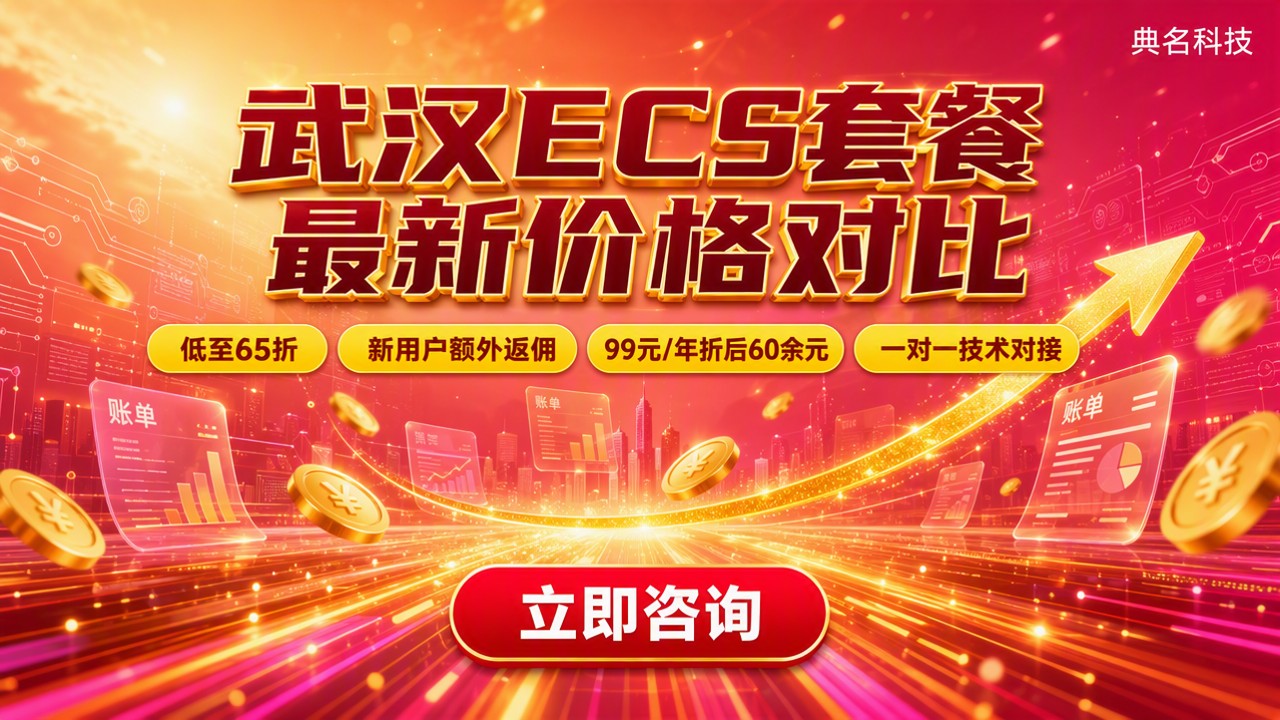 武汉阿里云ecs套餐费用：最新价格对比
