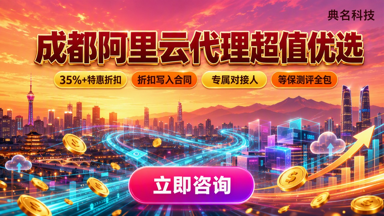 成都阿里云合作伙伴哪家好?选型与优惠对比