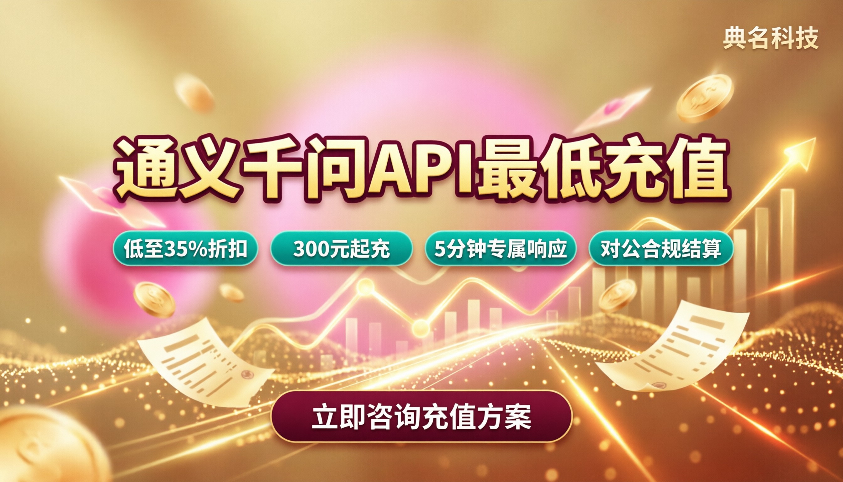 通义千问API充值多少钱:最低充值与渠道对比