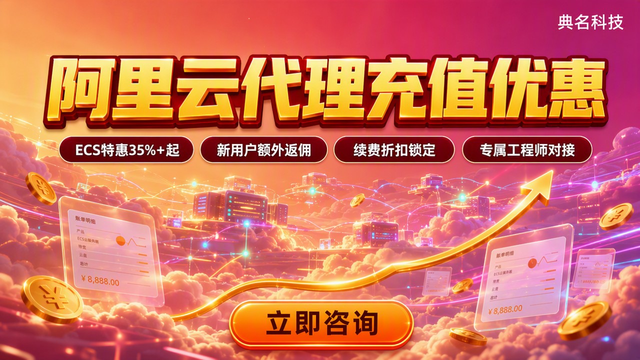 阿里云代理充值优惠:买前对比哪家好?