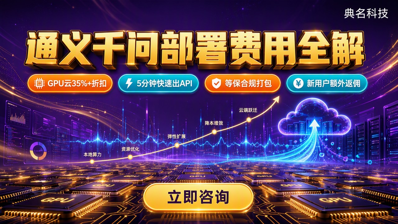 通义千问本地部署费用:自购还是上云?