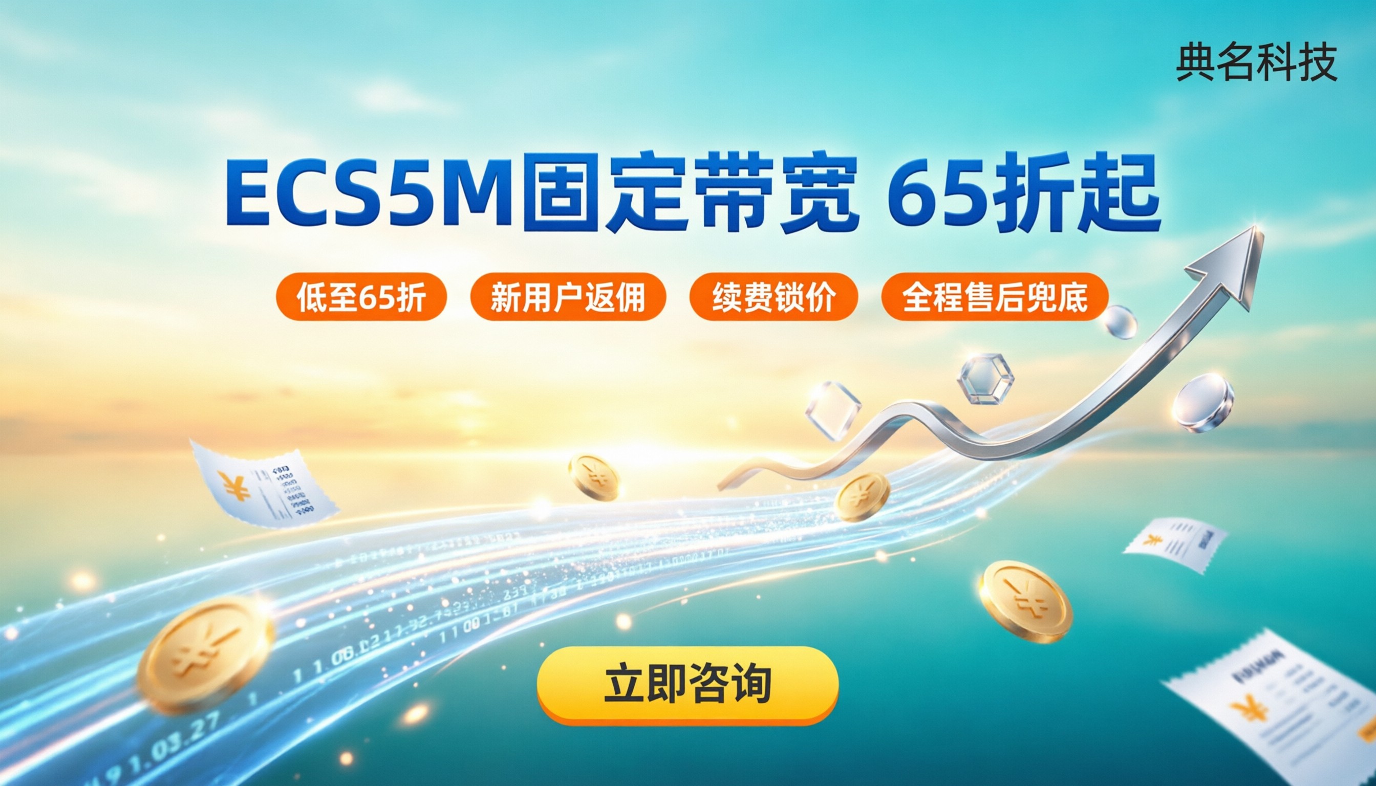 阿里云ECS5M固定带宽多少钱？选哪家更划算