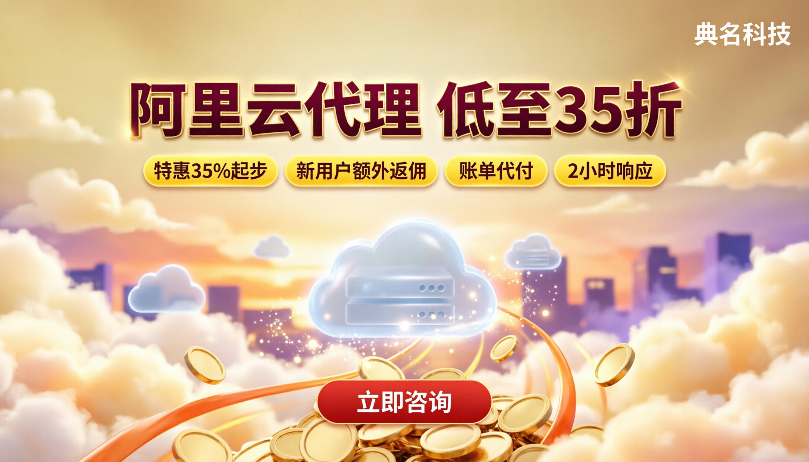阿里云南京云服务代理商:怎么选更省钱