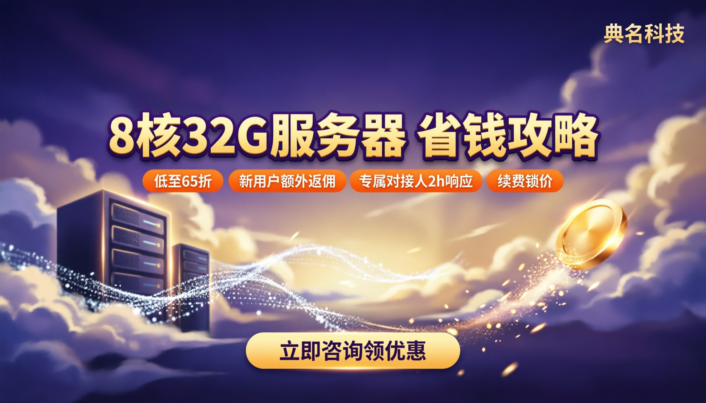 阿里云8核32G服务器配置报价：怎么选更省？