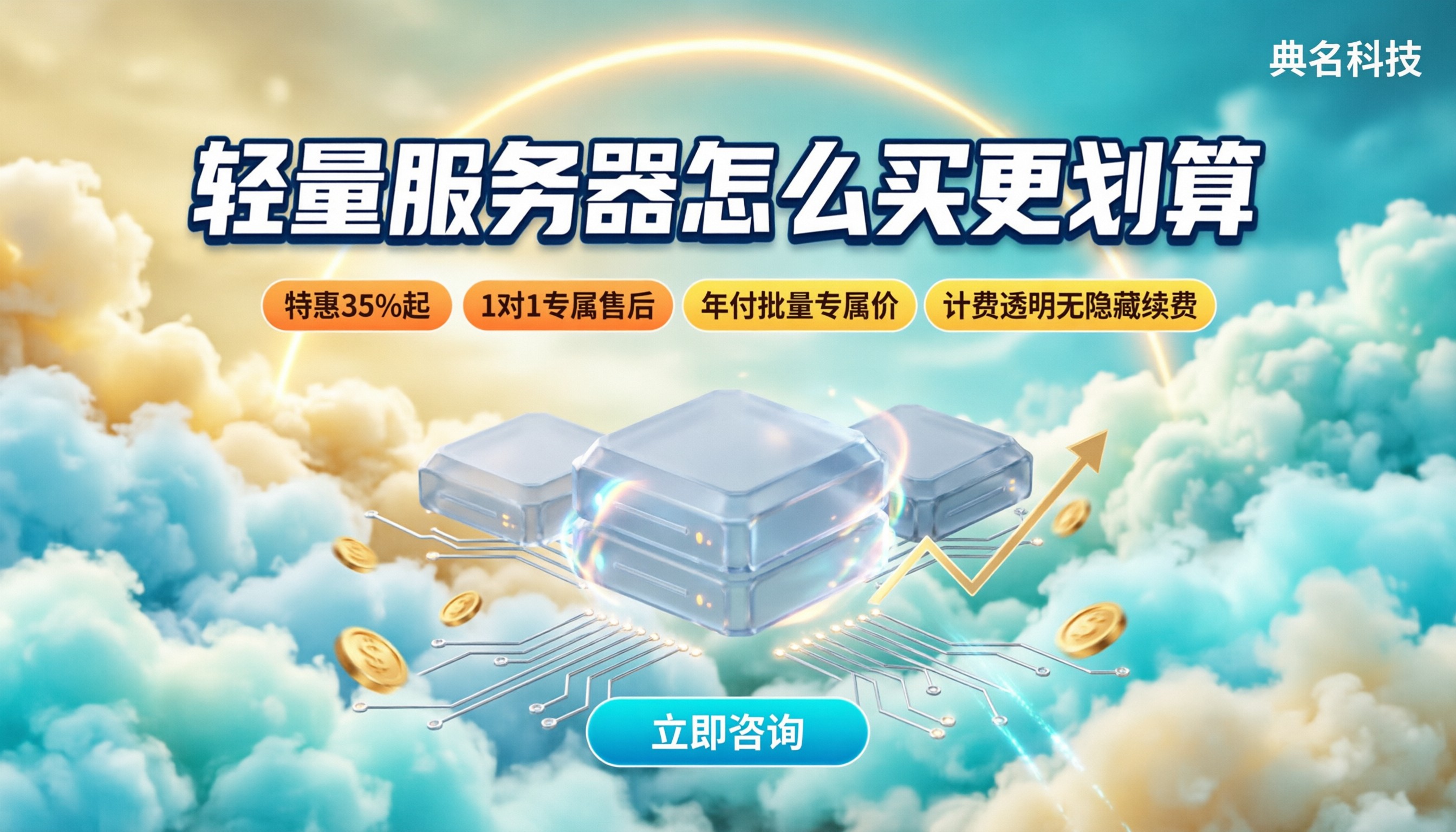 阿里云代理商轻量服务器收费：怎么买更划算