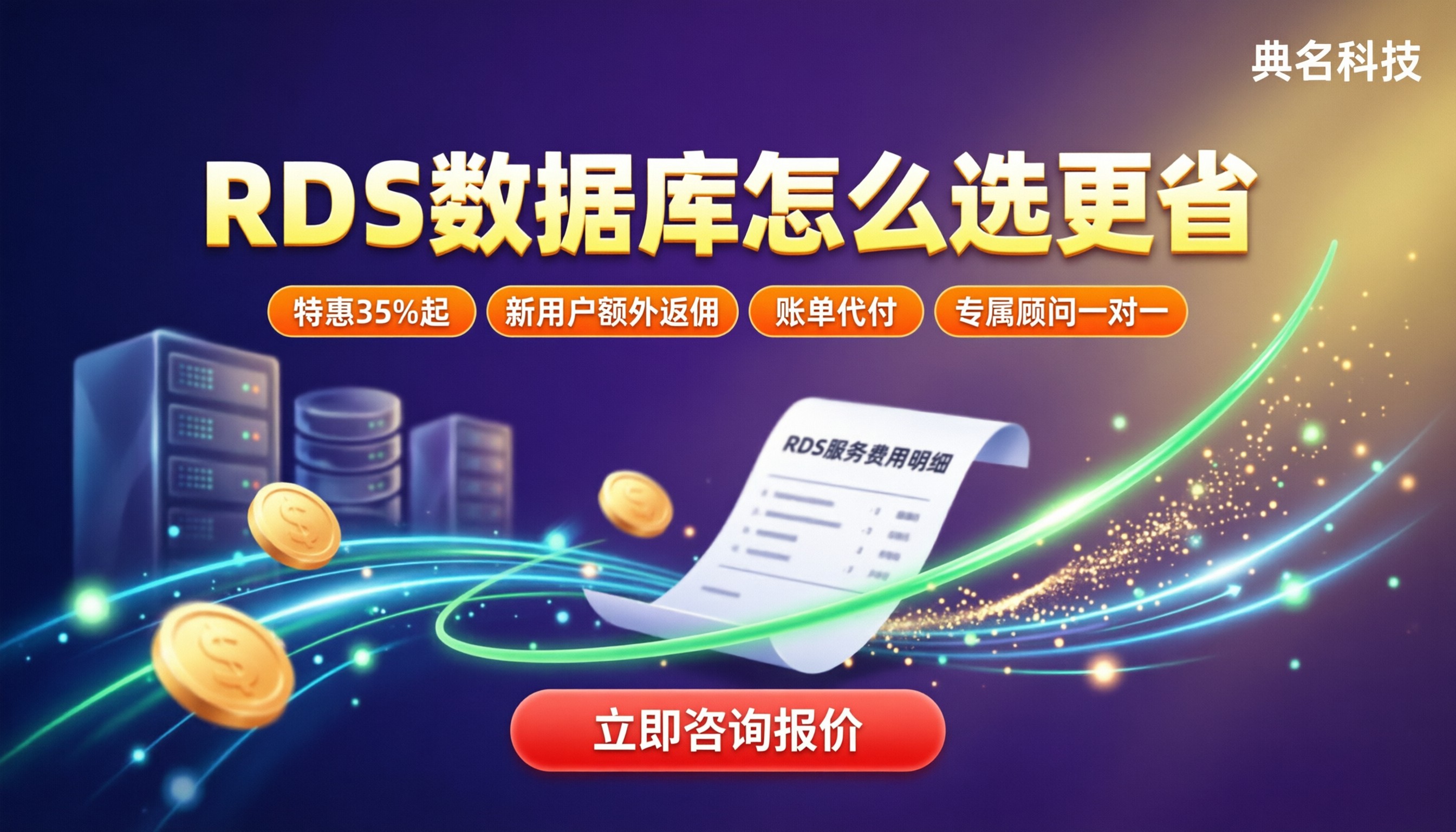 阿里云代理商数据库RDS多少钱：怎么选更省？