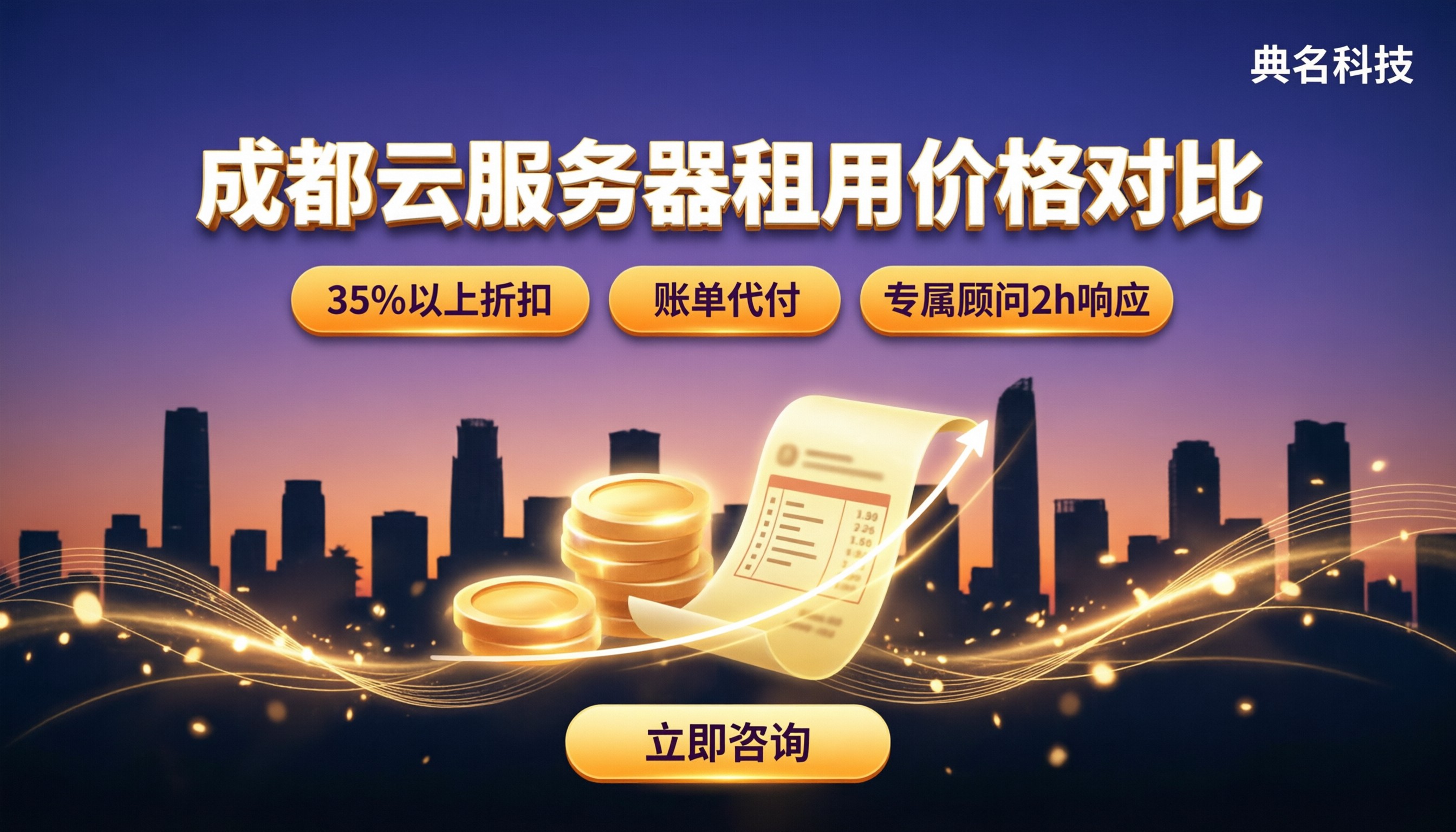 成都云服务器租用收费：价格对比怎么选