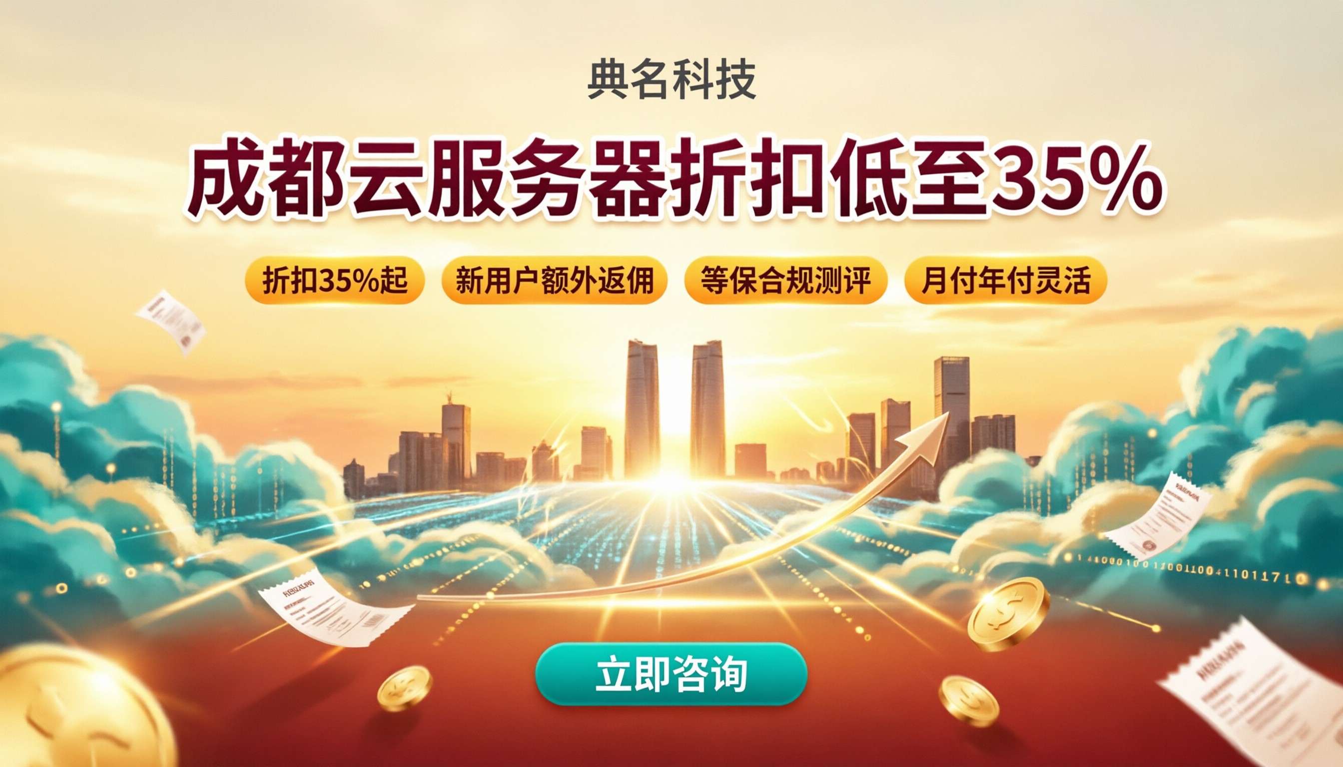 成都云服务器折扣：今年怎么买更划算？
