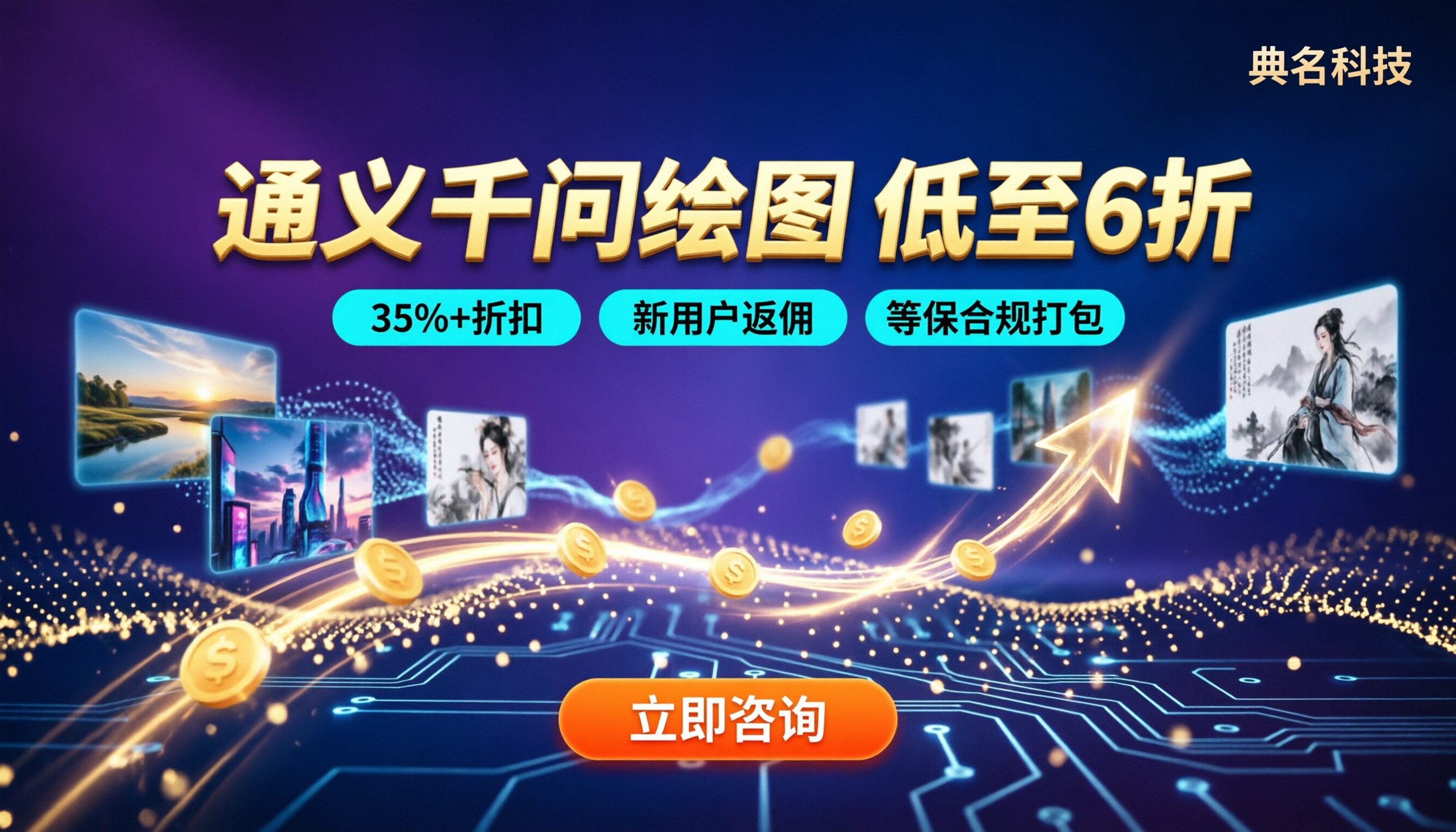 通义千问绘图优惠价格:渠道对比怎么选?