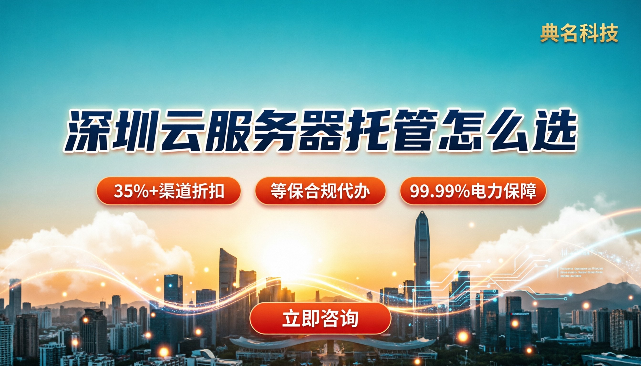 深圳云服务器托管怎么选：最新对比与避坑