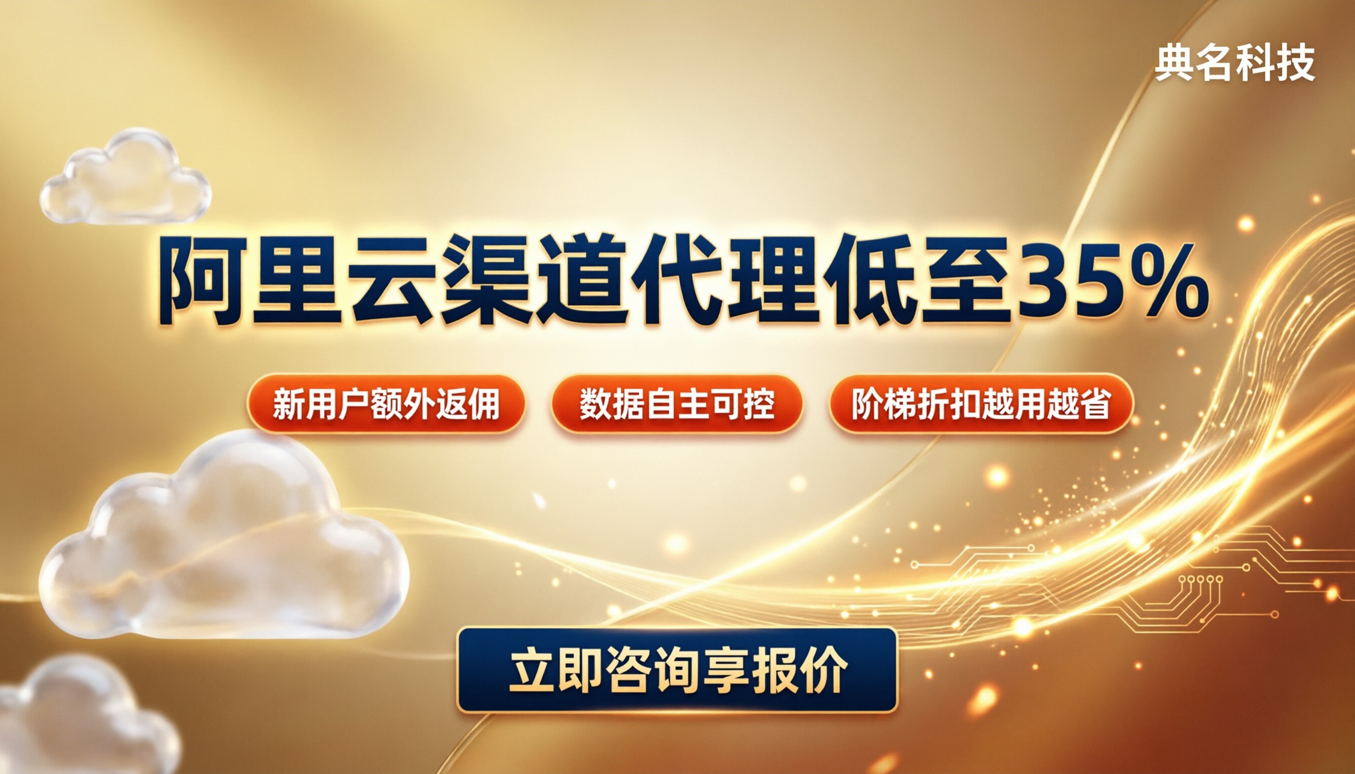阿里云渠道代理能打几折?合规渠道怎么选