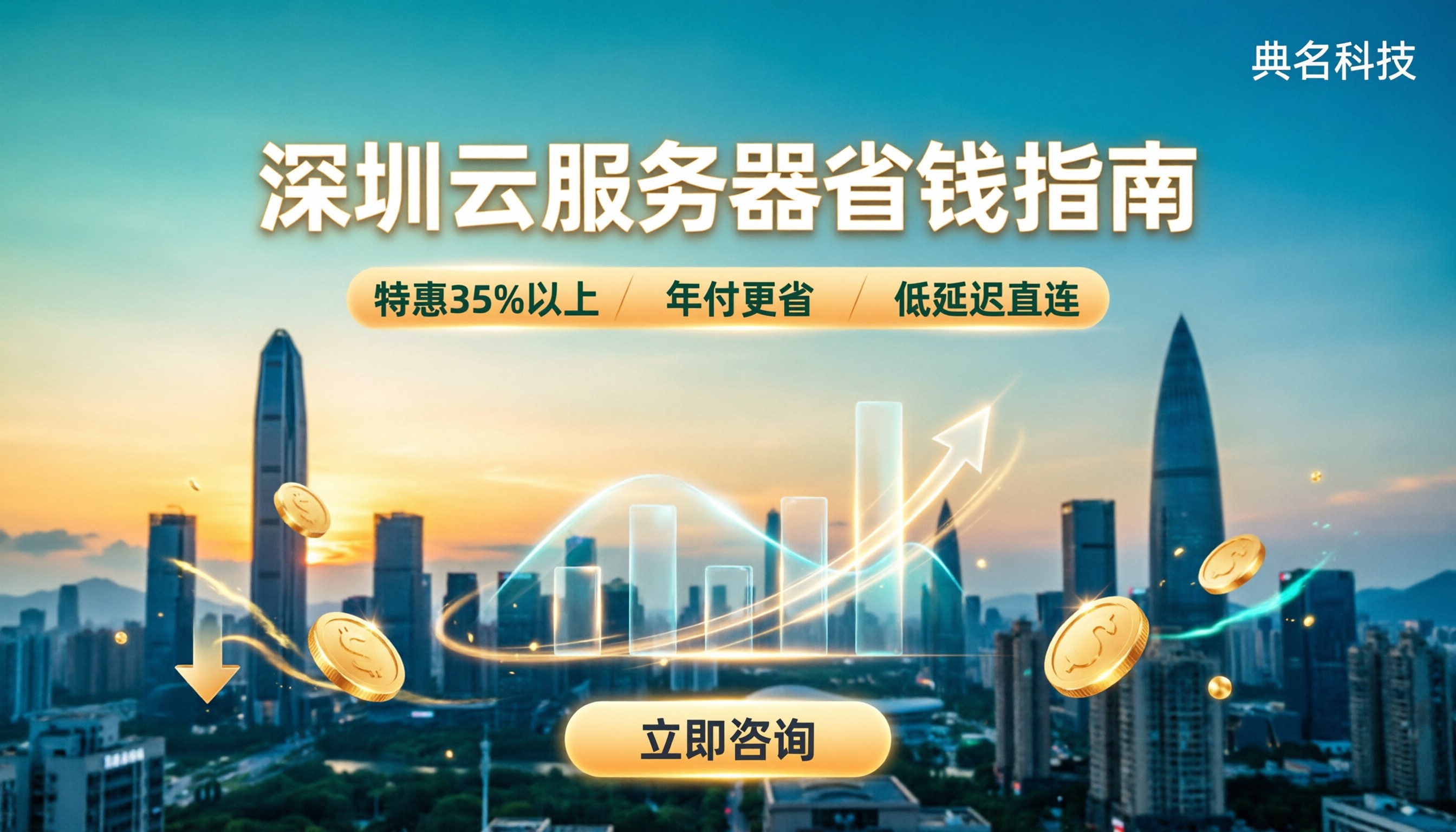 深圳地域云服务器价格对比:怎么买更省钱