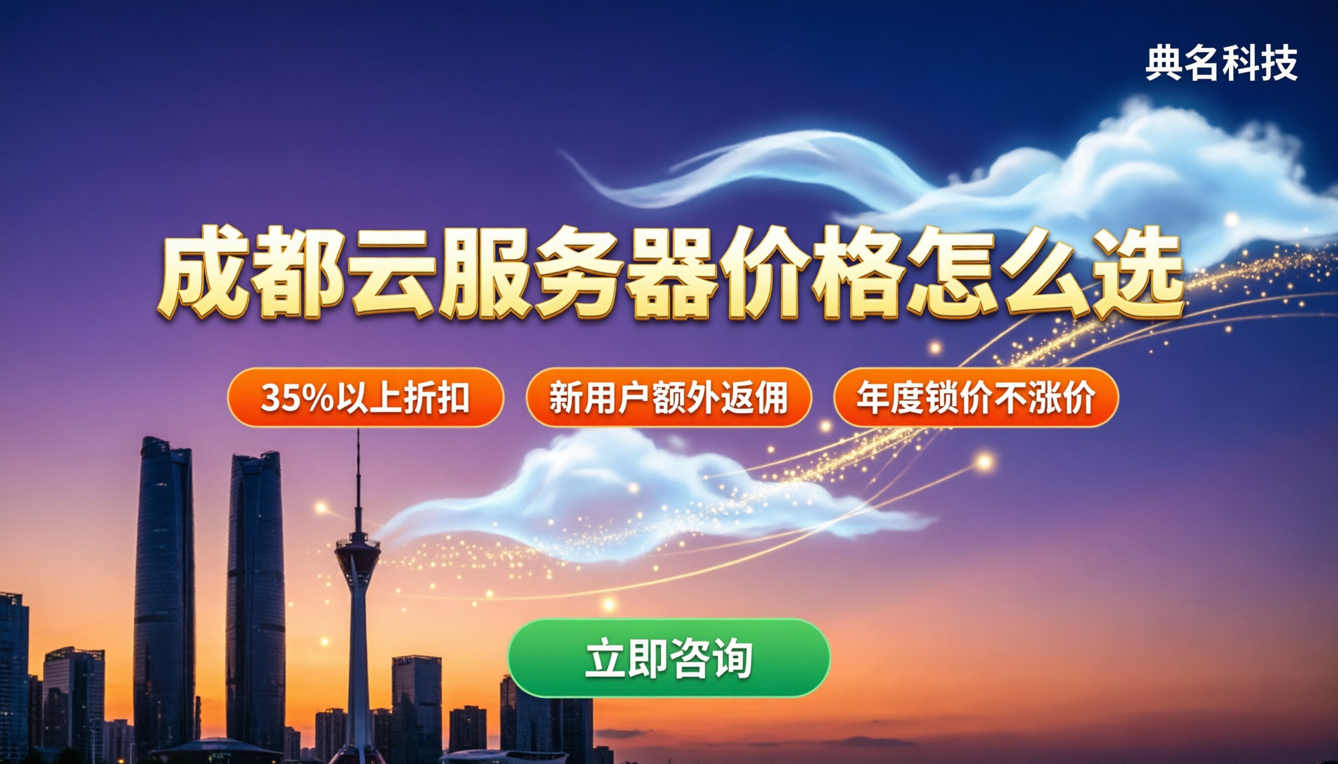 成都云服务器价格:怎么选最划算?