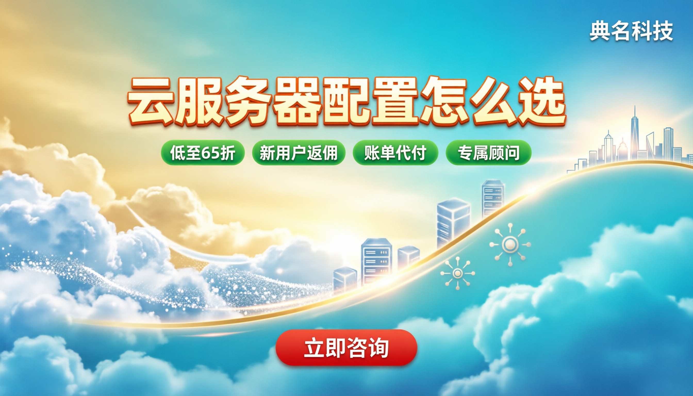 云服务器配置怎么选：今年预算、场景与代理折扣对比
