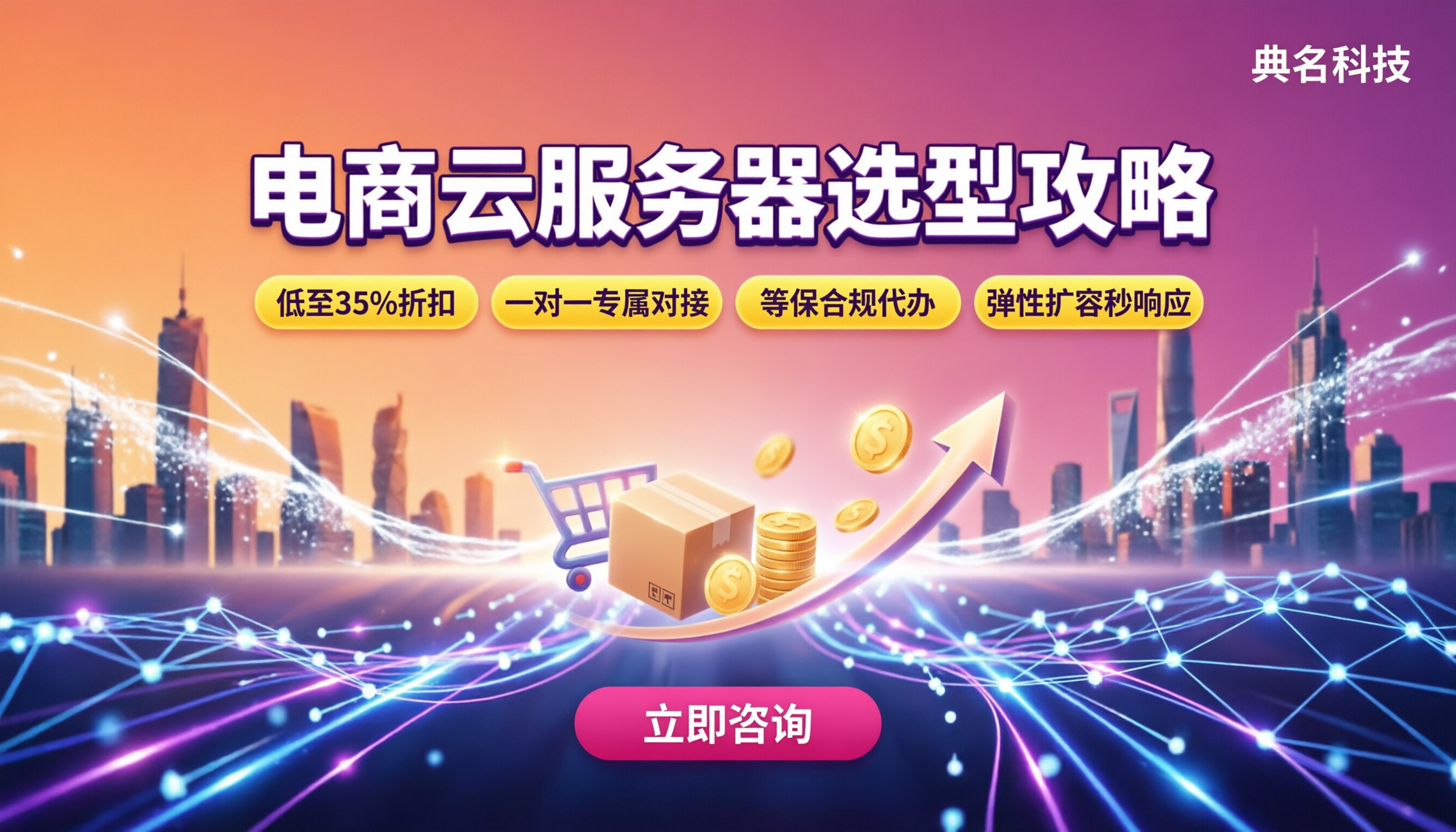 电商平台云服务器选型：哪家代理商更划算？