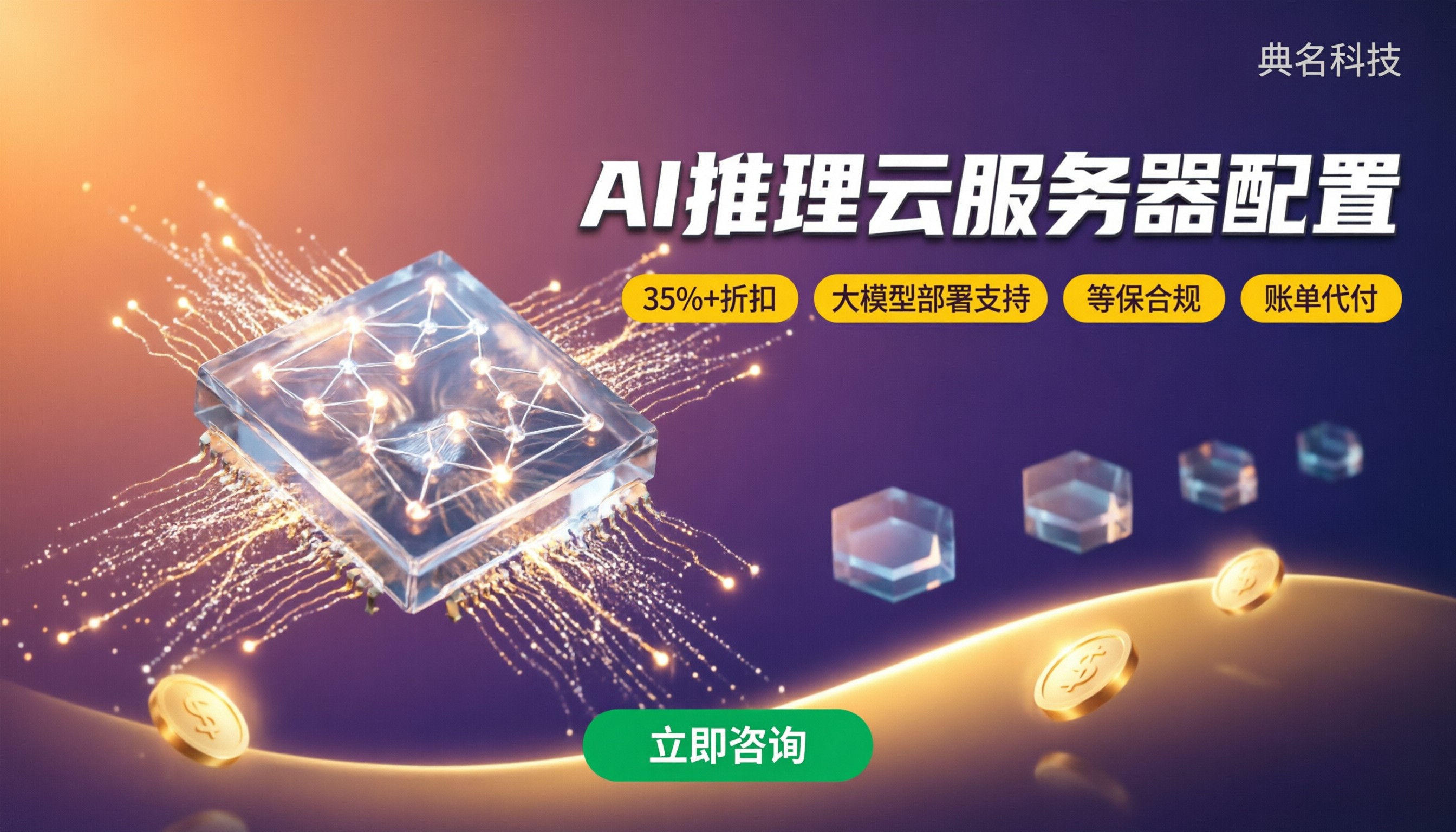 AI推理云服务器配置：选型与渠道怎么选？
