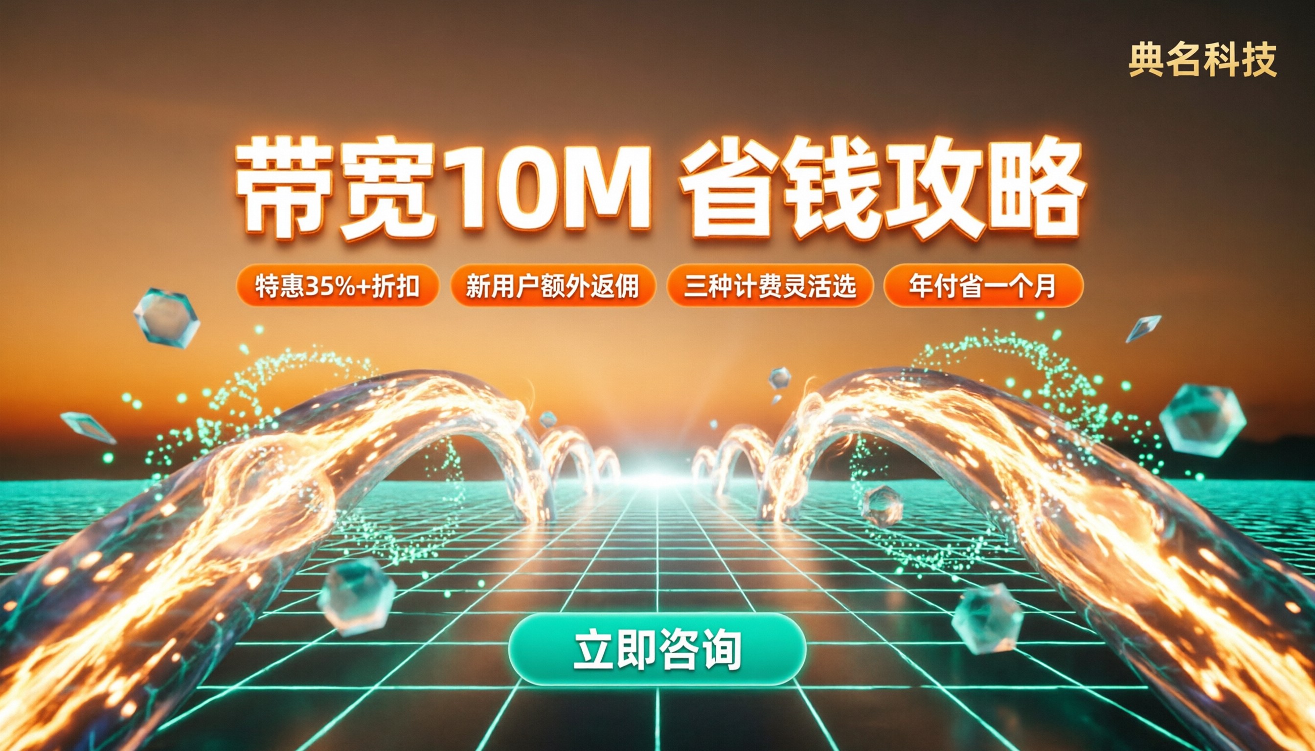 云服务器带宽10M够不够用？带宽选型与价格对比