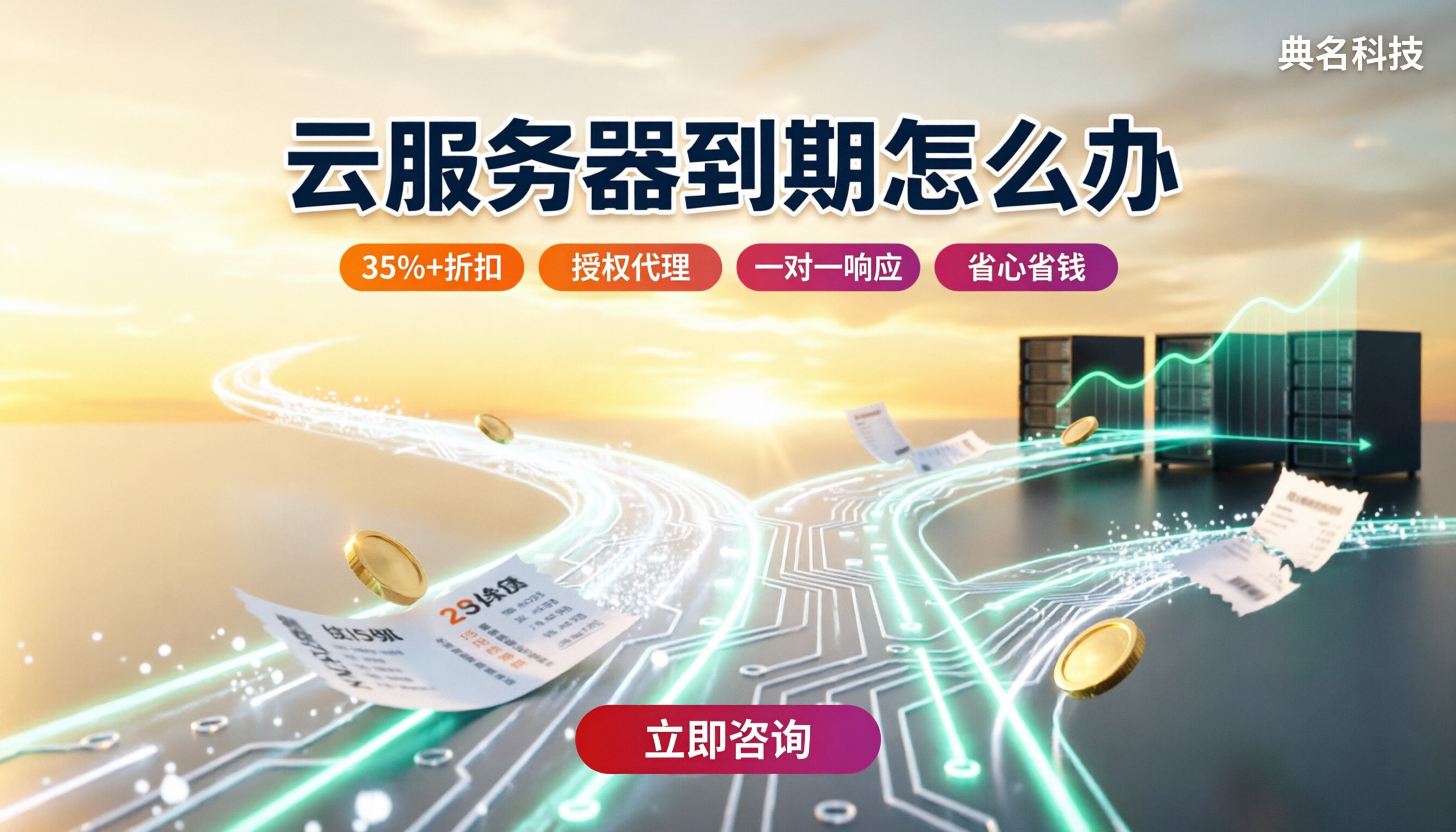 云服务器到期了怎么办：续费还是换商？先看对比