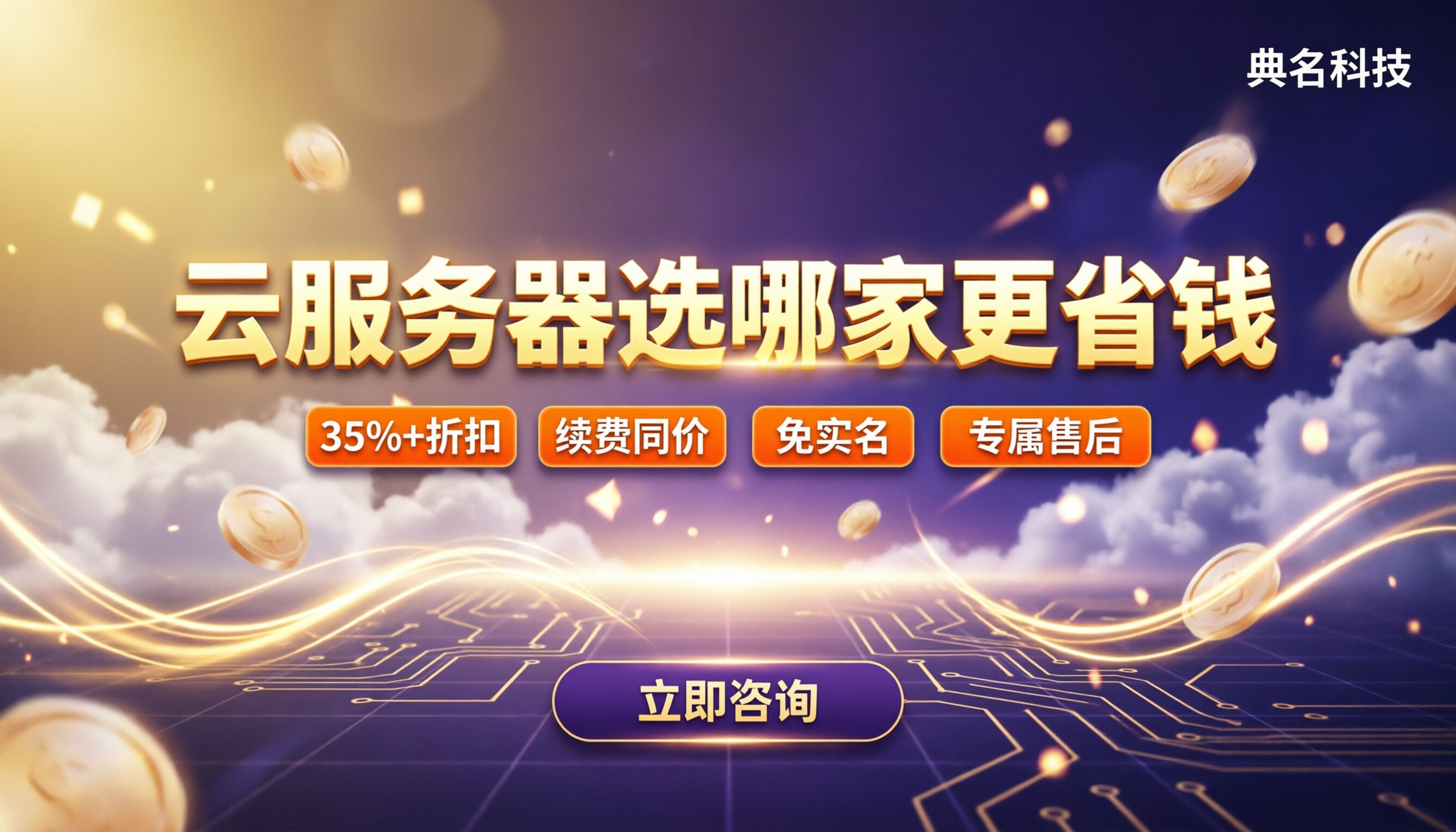 主流云服务器对比:今年选哪家更省钱?