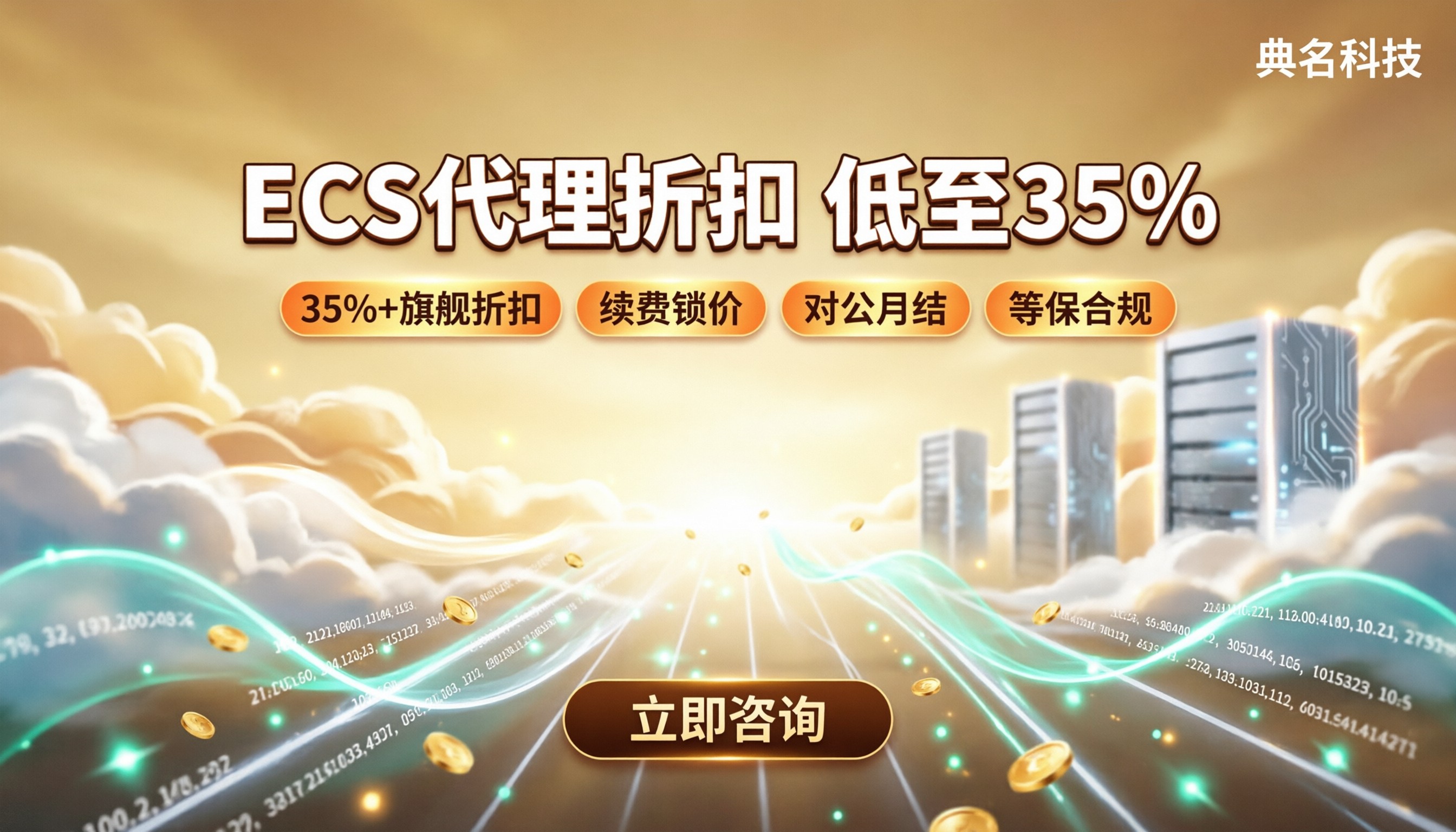 代理商买ecs能便宜多少？代理折扣怎么选