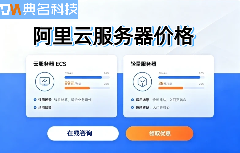 阿里云服务器一年收费标准：包年和按量付费哪个划算